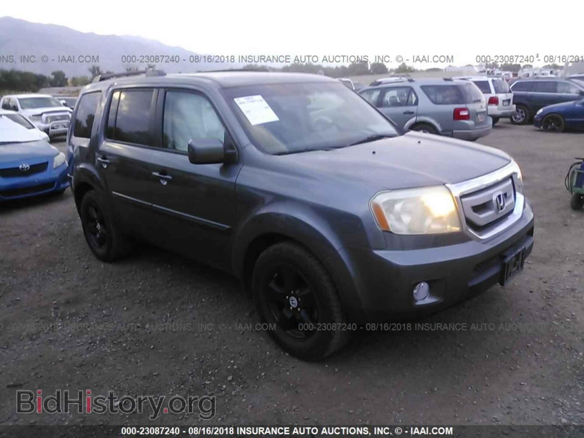 Фотография 5FNYF4H49BB044177 - Honda Pilot 2011