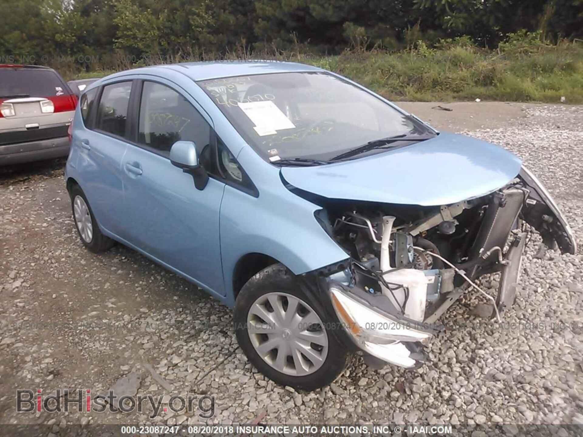 Photo 3N1CE2CP6EL405070 - Nissan Versa note 2014