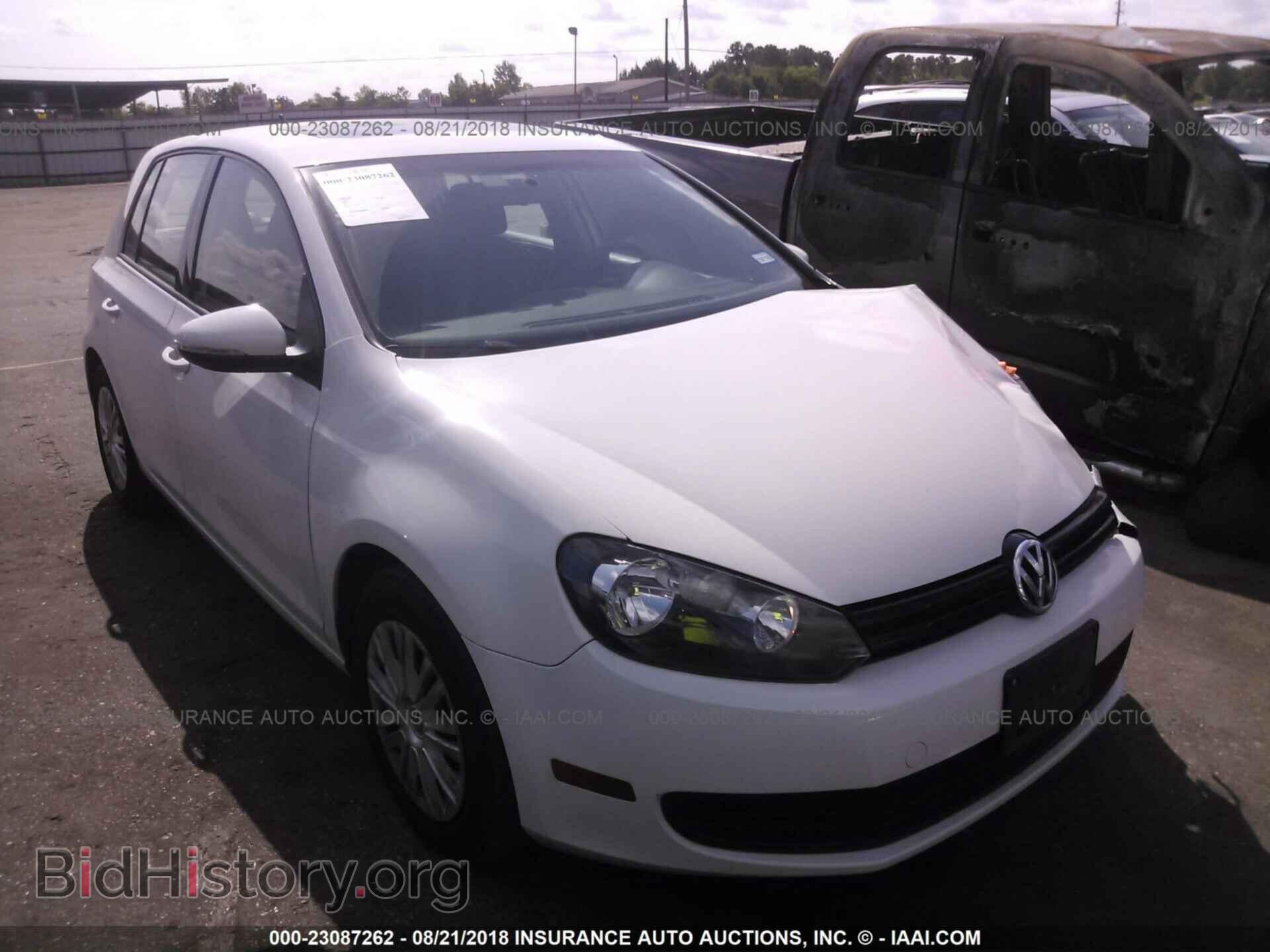 Фотография WVWDA7AJXCW122221 - Volkswagen Golf 2012