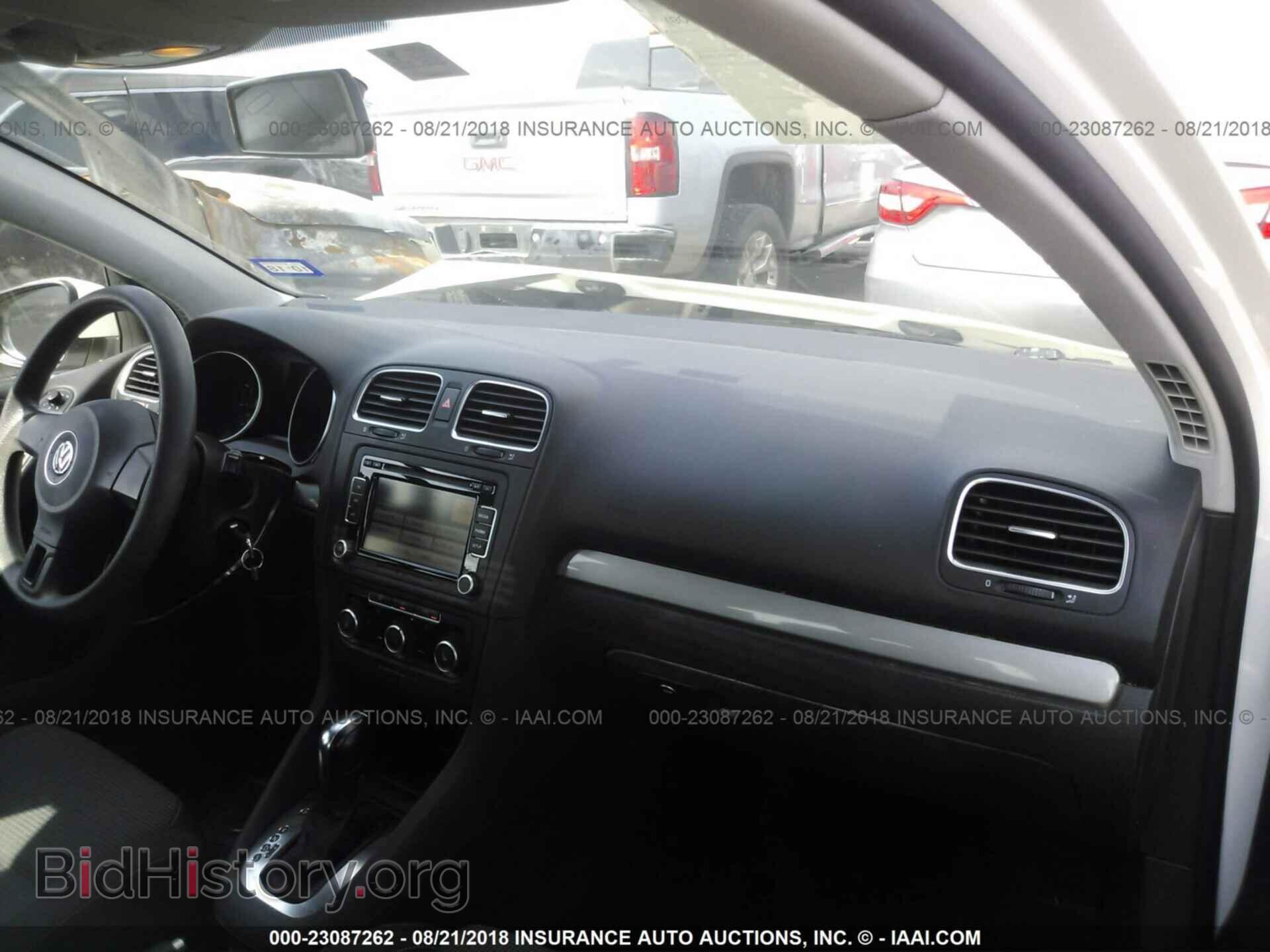 2012 Volkswagen Golf - VIN: WVWDA7AJXCW122221 - Фото 5