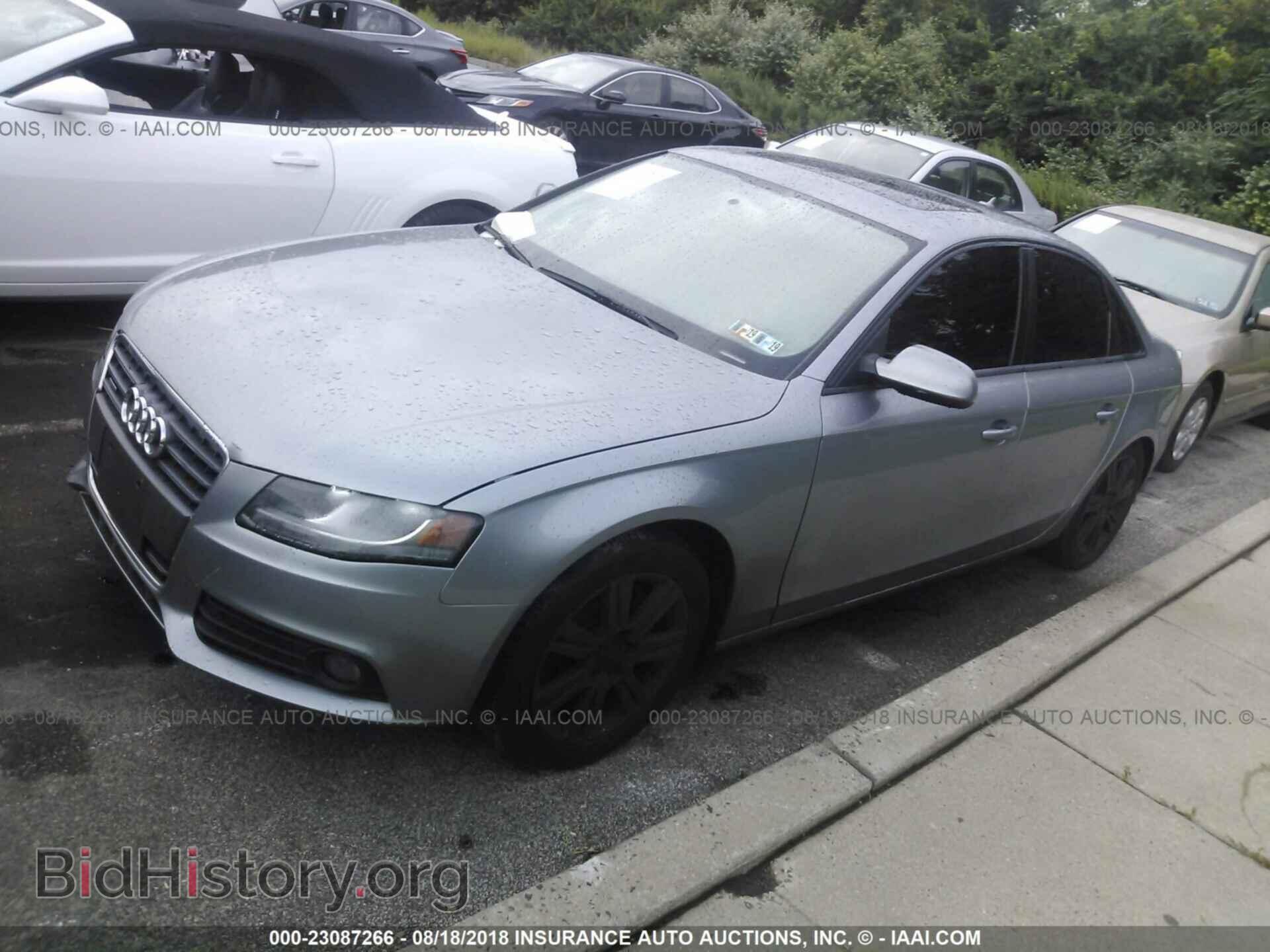 2011 Audi A4 - VIN: WAUBFAFL5BN045338 - Photo 2