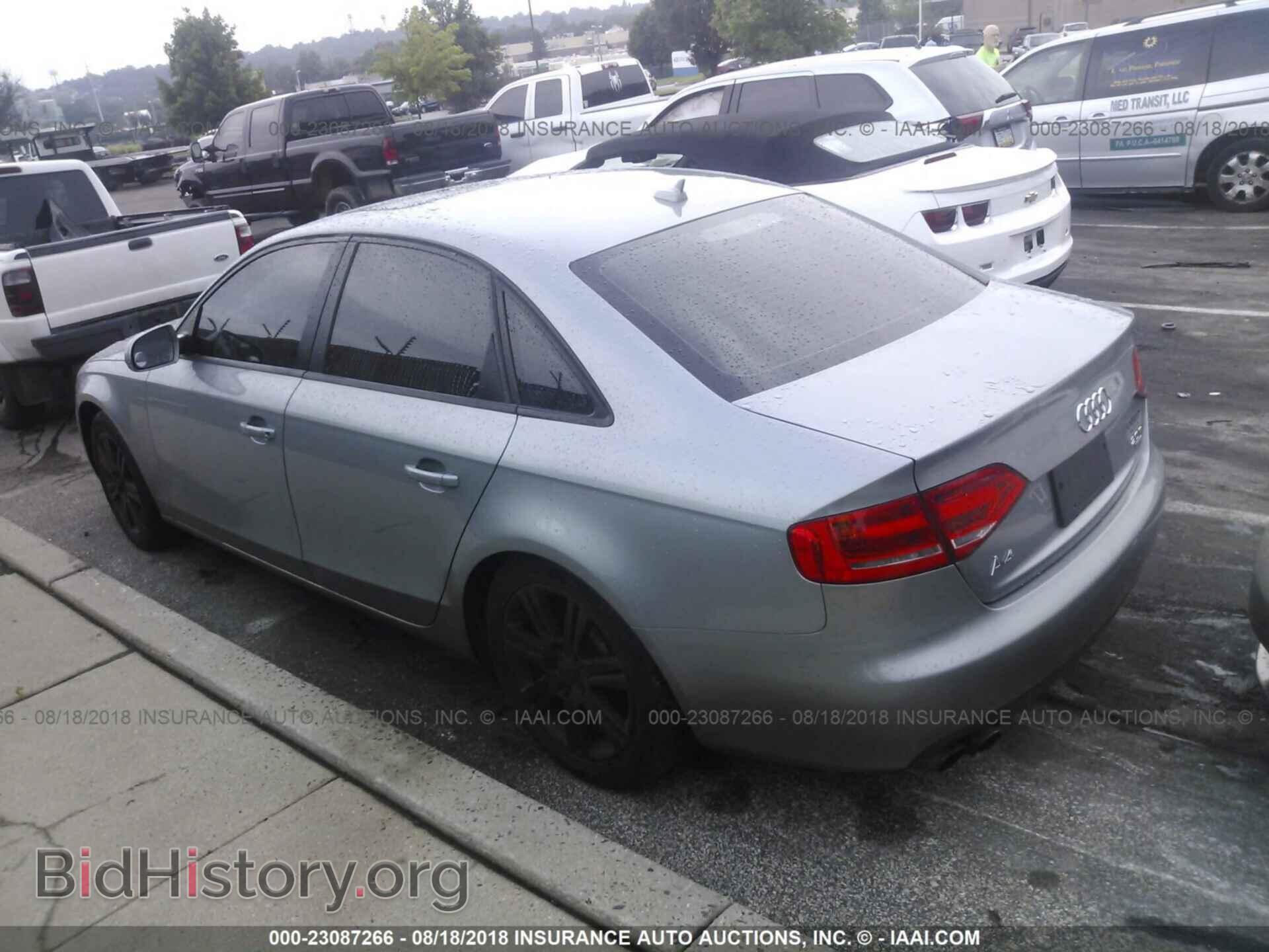 2011 Audi A4 - VIN: WAUBFAFL5BN045338 - Photo 3
