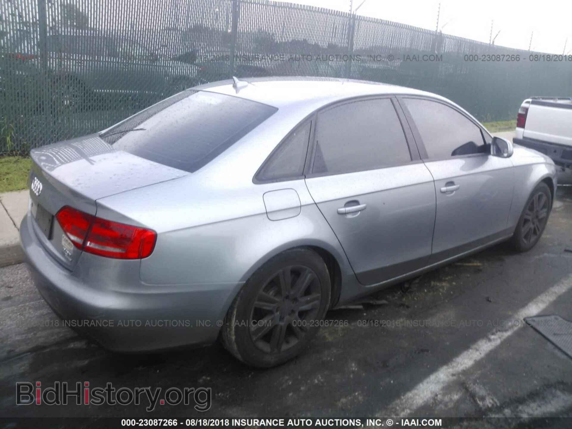 2011 Audi A4 - VIN: WAUBFAFL5BN045338 - Photo 4