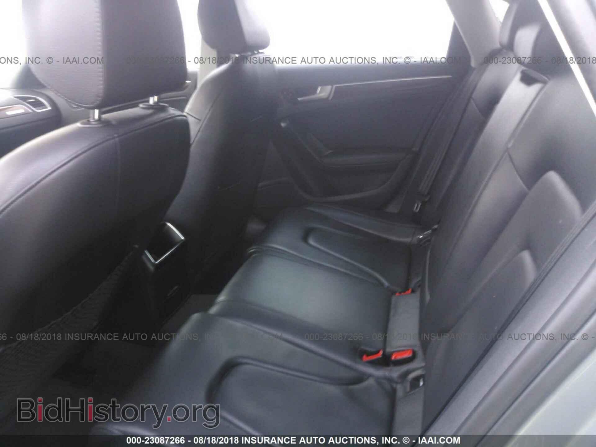 2011 Audi A4 - VIN: WAUBFAFL5BN045338 - Photo 8