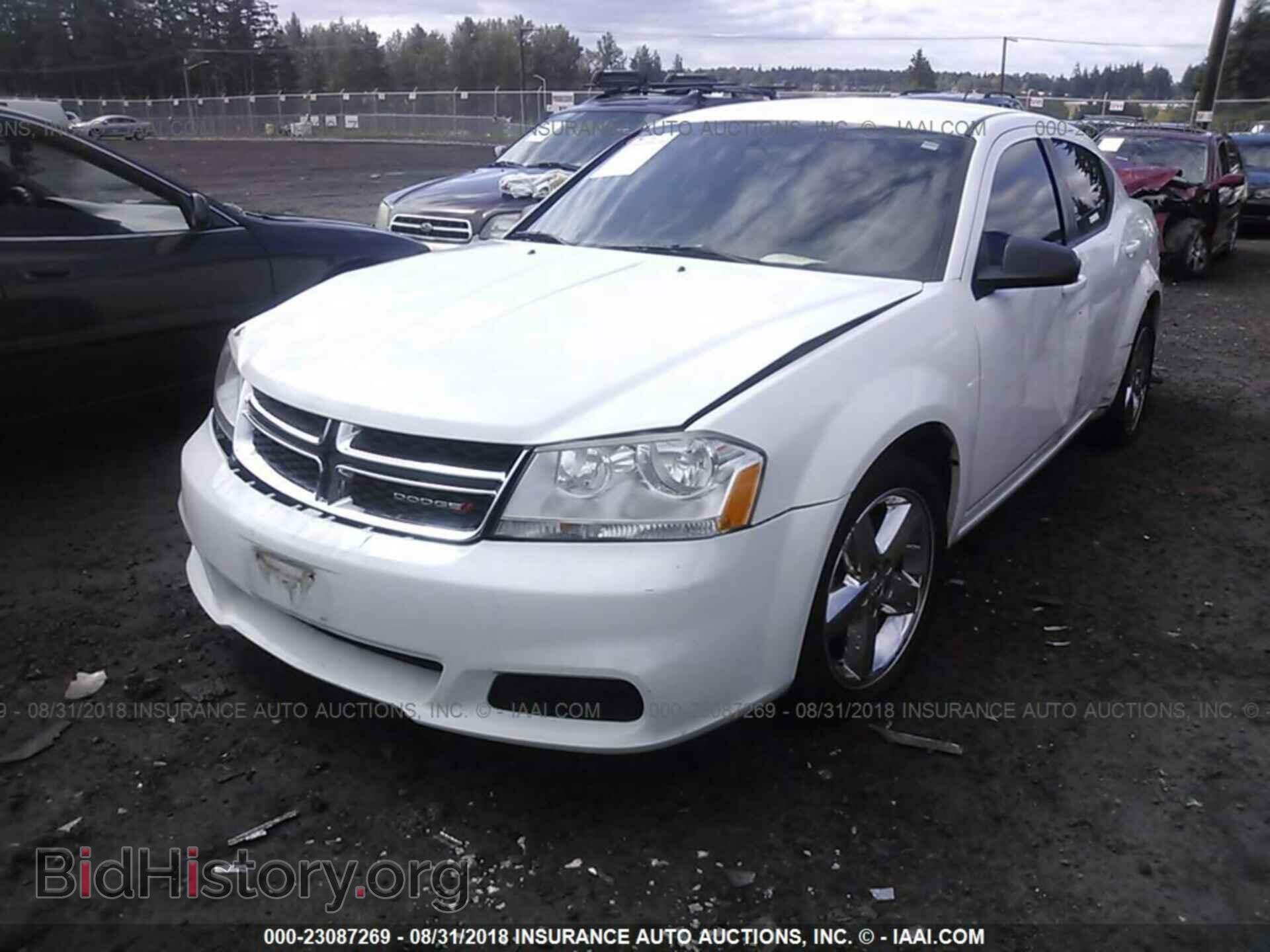 2013 DODGE AVENGER - VIN: 1C3CDZAB1DN565263 - Photo 2