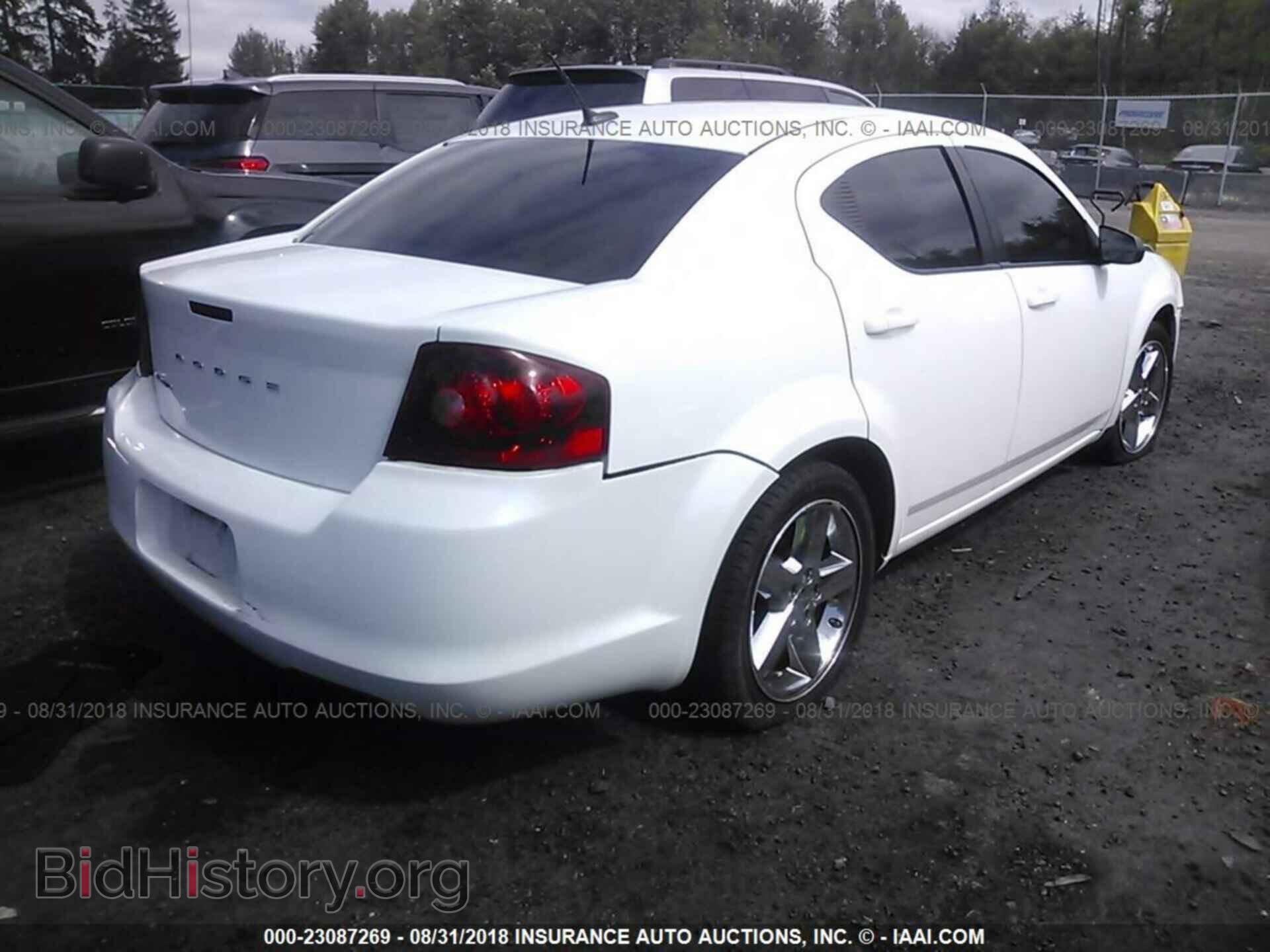 2013 DODGE AVENGER - VIN: 1C3CDZAB1DN565263 - Photo 4