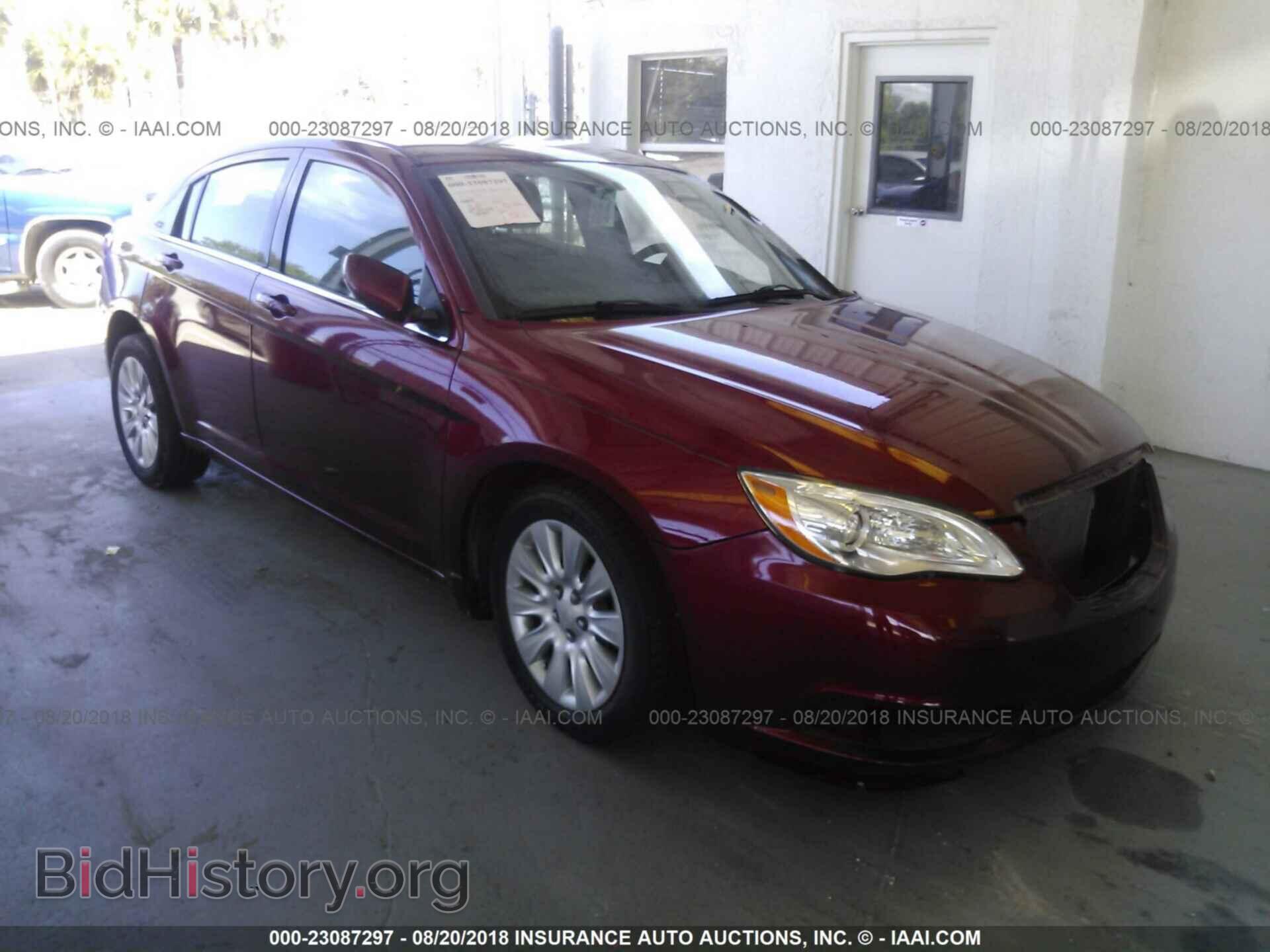 Photo 1C3CCBAB3EN230176 - Chrysler 200 2014