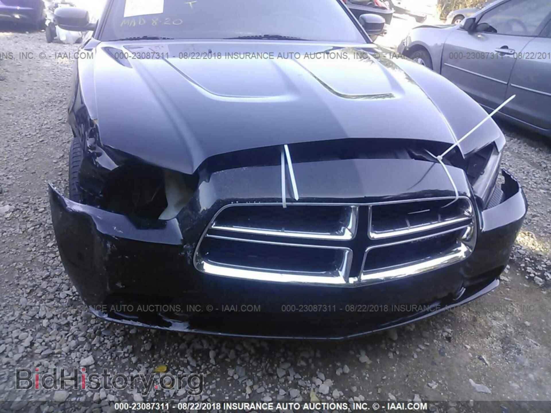 2012 Dodge Charger - VIN: 2C3CDXBG2CH240885 - Фото 6
