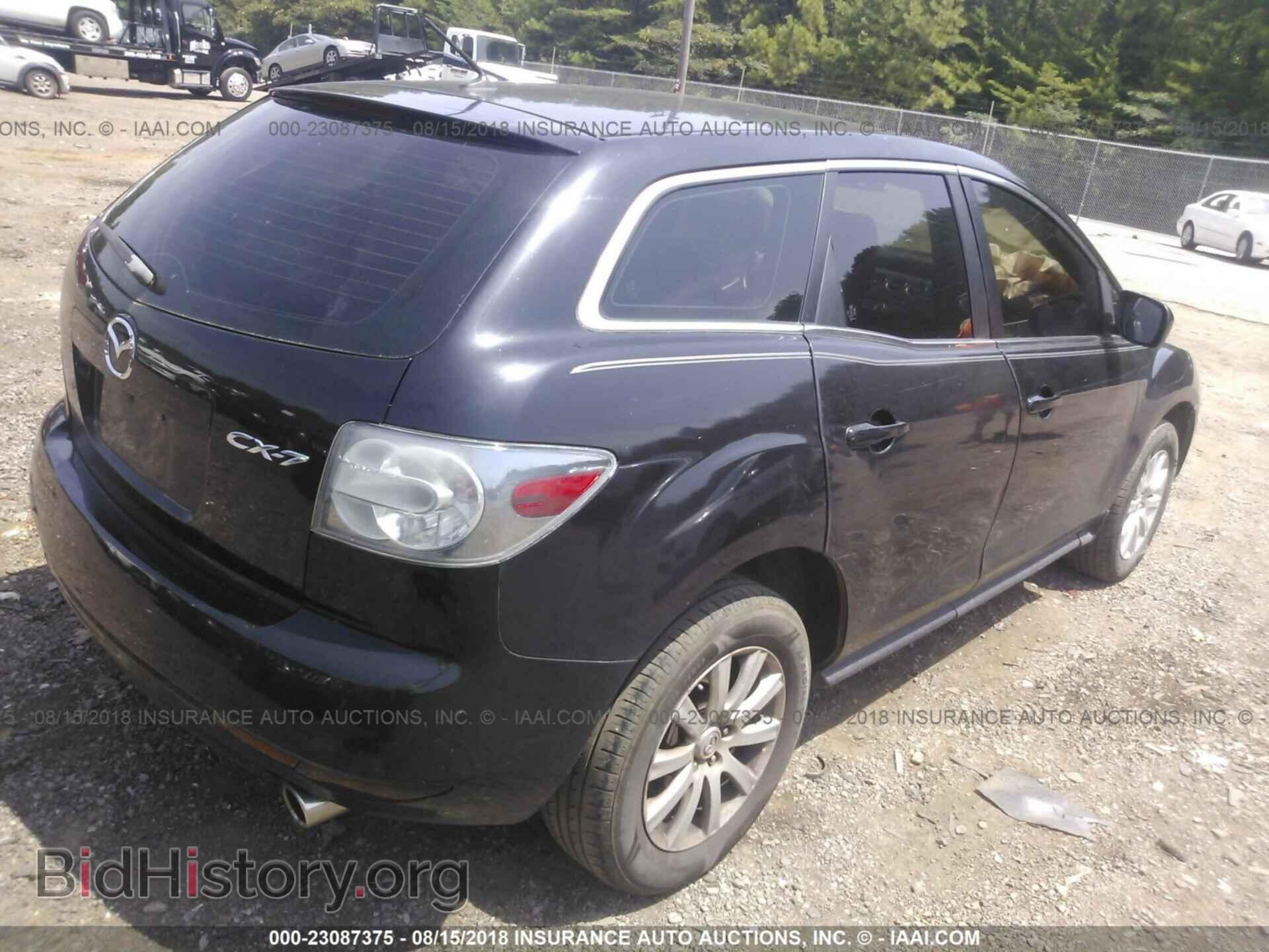 2011 Mazda Cx-7 - VIN: JM3ER2A57B0357249 - Фото 4