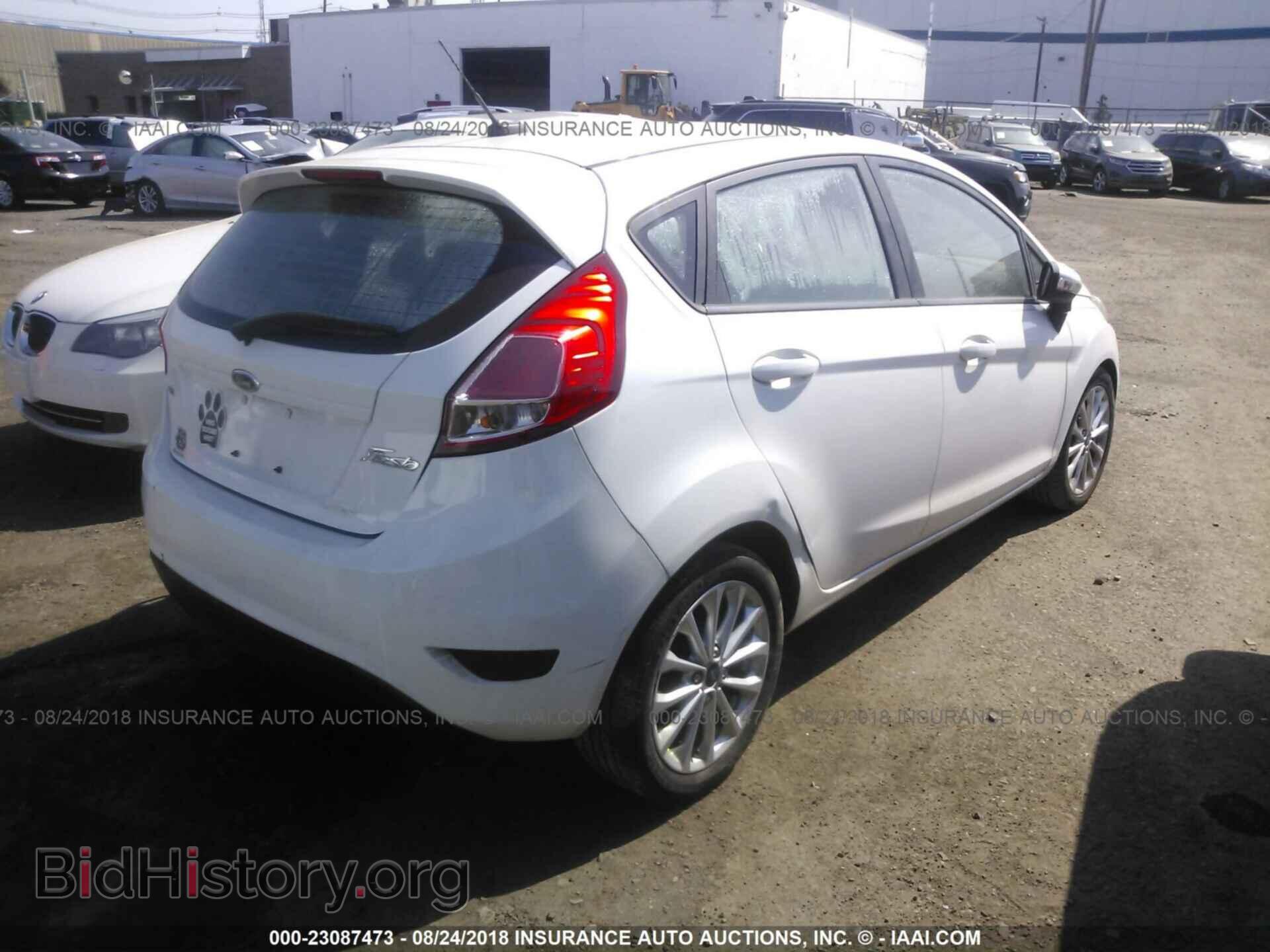 2014 Ford Fiesta - VIN: 3FADP4EJ3EM176508 - Фото 4