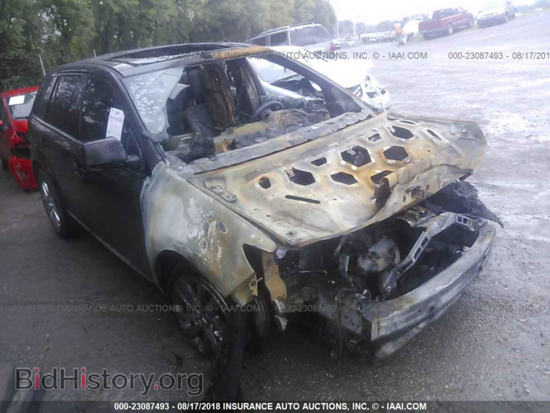 Фотография 2FMDK4KC2BBA01660 - Ford Edge 2011