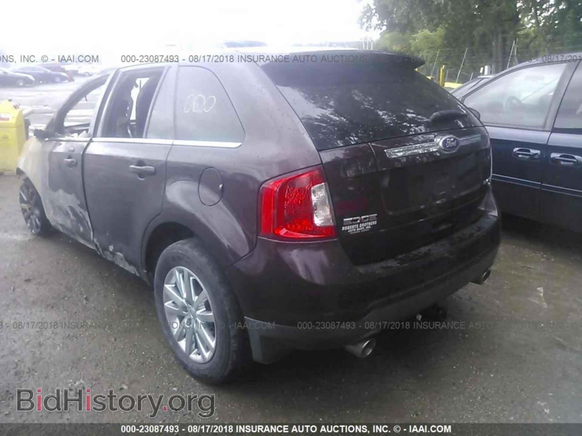 2011 Ford Edge - VIN: 2FMDK4KC2BBA01660 - Фото 3