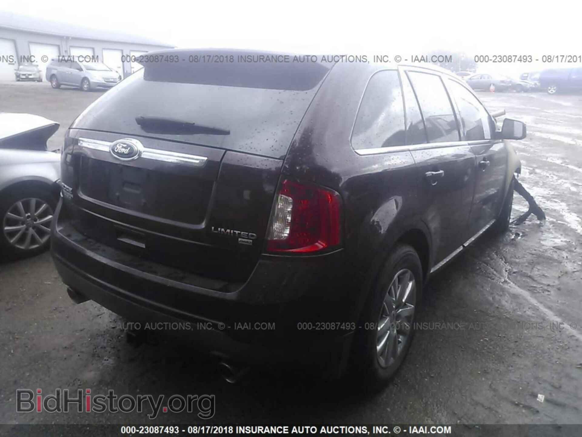 2011 Ford Edge - VIN: 2FMDK4KC2BBA01660 - Фото 4