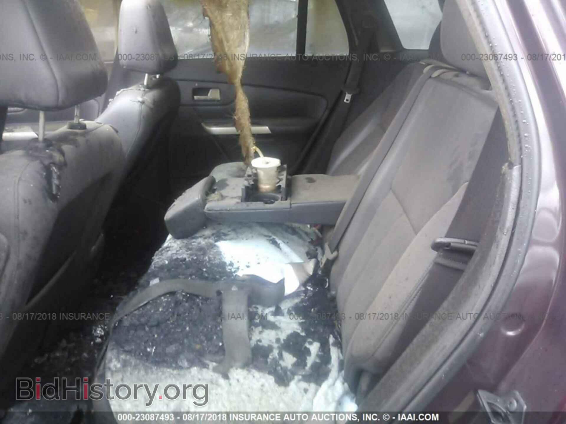 2011 Ford Edge - VIN: 2FMDK4KC2BBA01660 - Фото 8