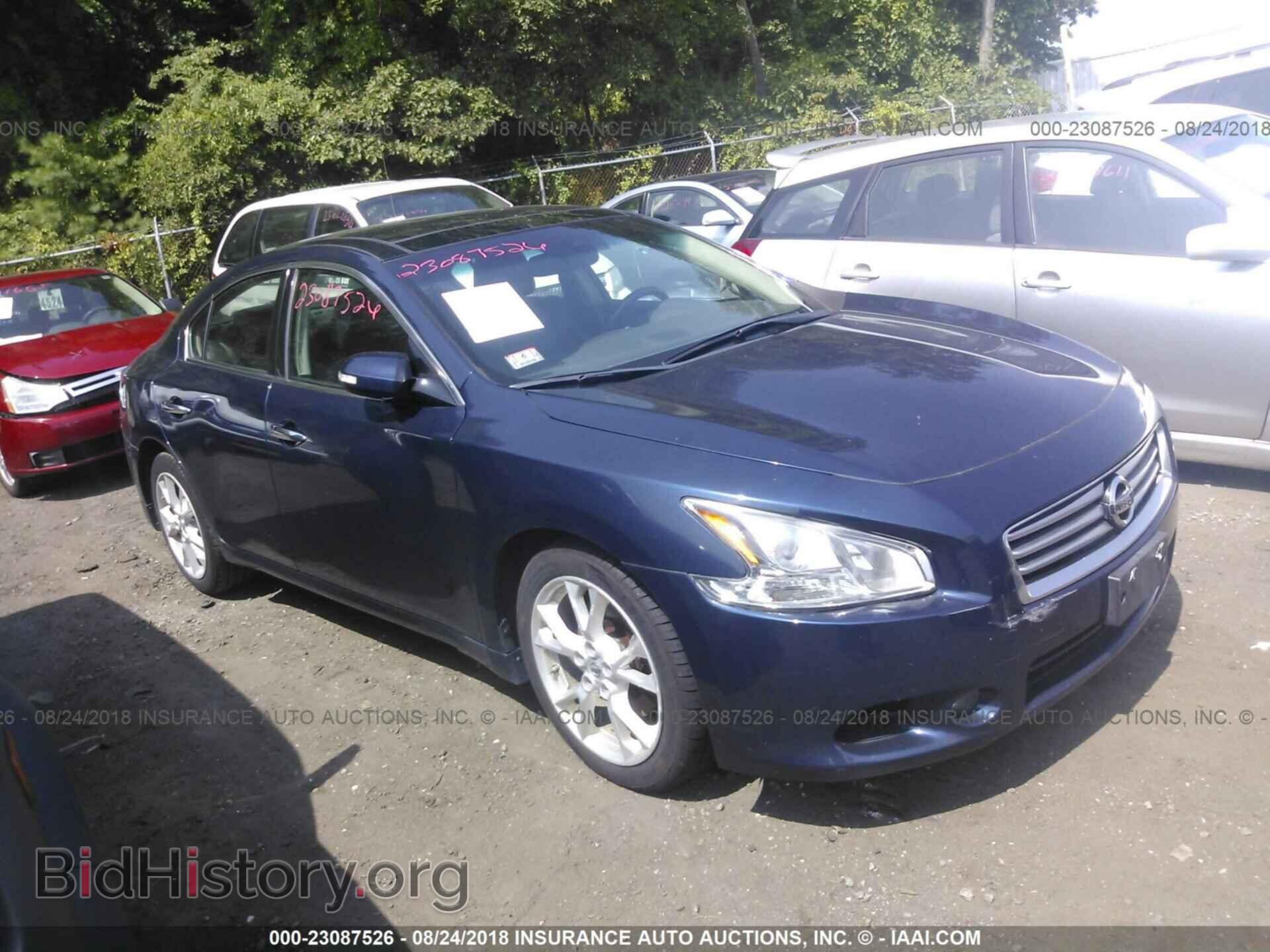 Фотография 1N4AA5AP8CC862188 - Nissan Maxima 2012