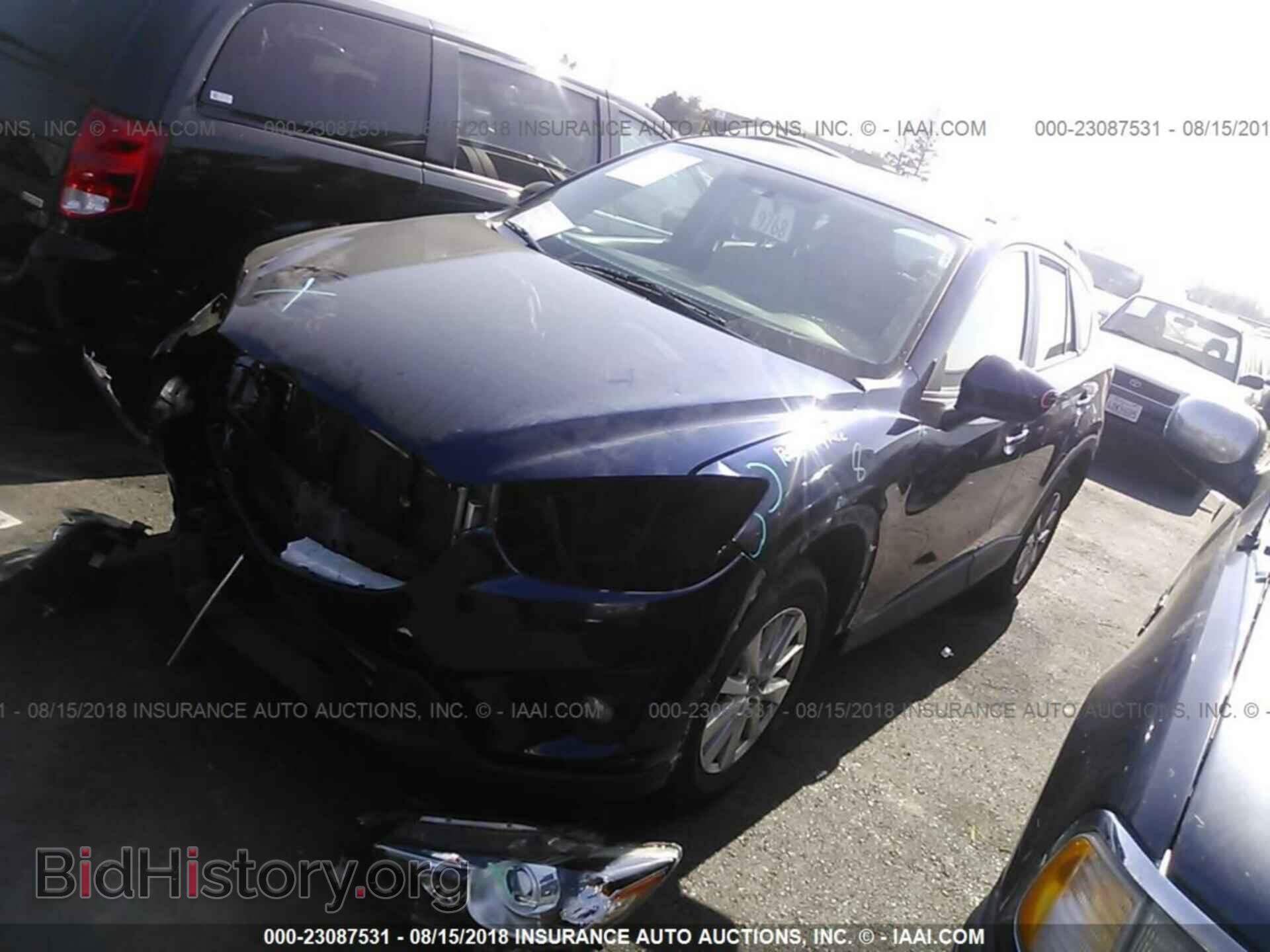 2014 Mazda Cx-5 - VIN: JM3KE2CY7E0354782 - Фото 2