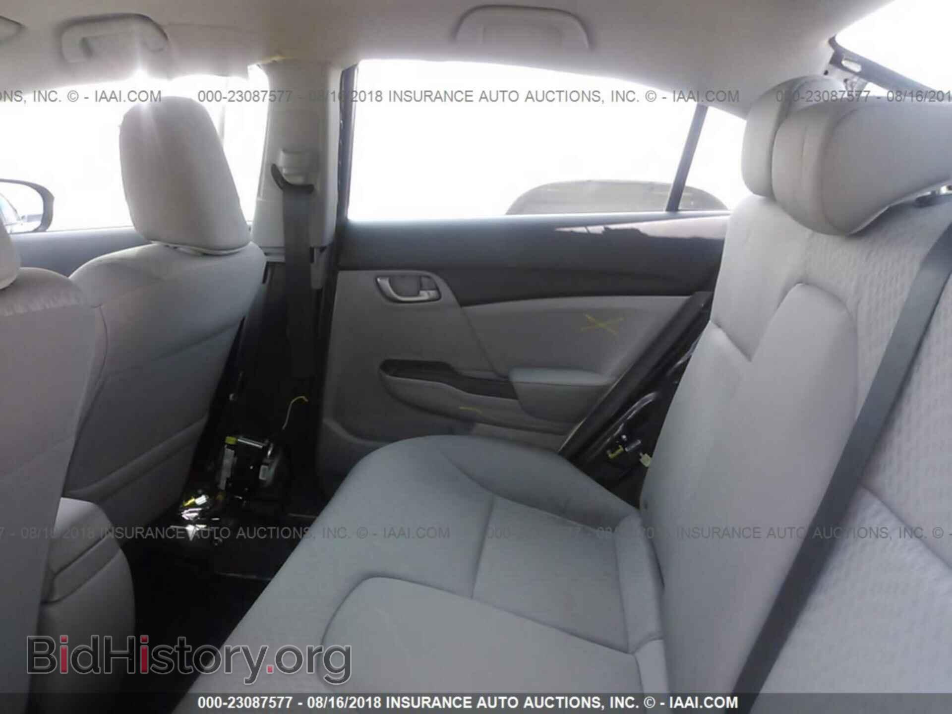 2014 Honda Civic - VIN: 19XFB2F58EE010244 - Photo 8