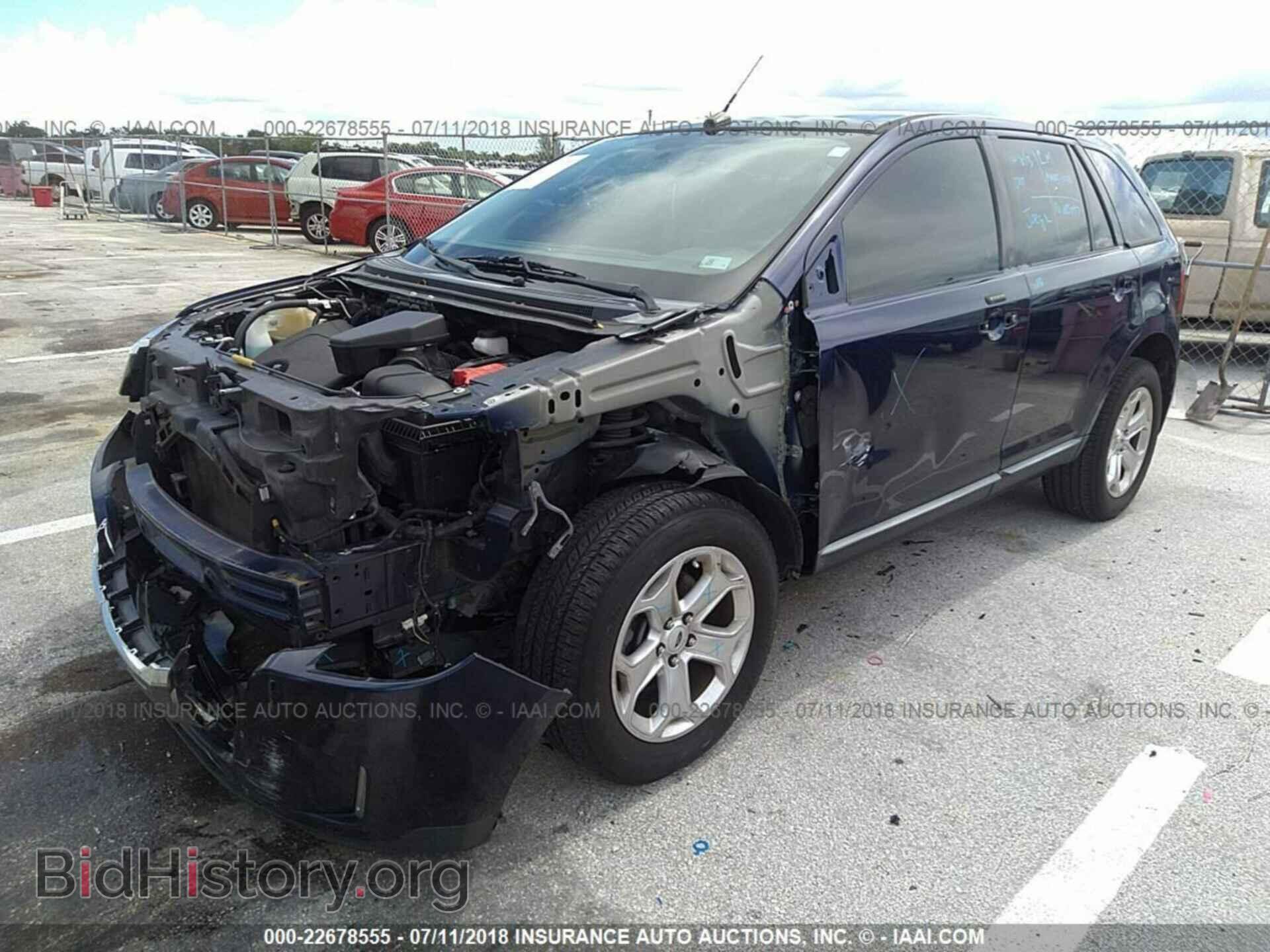 2011 FORD EDGE - VIN: 2FMDK3JC7BBA83851 - Photo 2