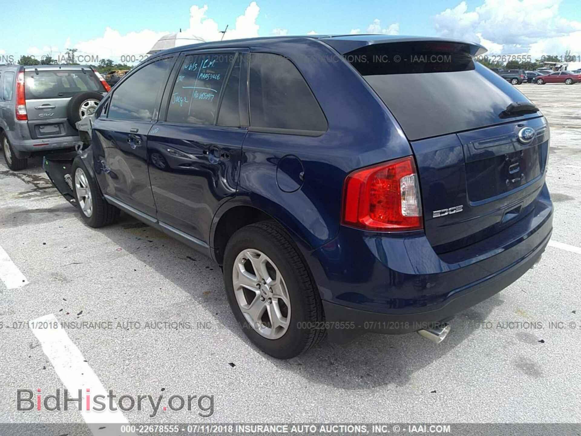 2011 FORD EDGE - VIN: 2FMDK3JC7BBA83851 - Photo 3