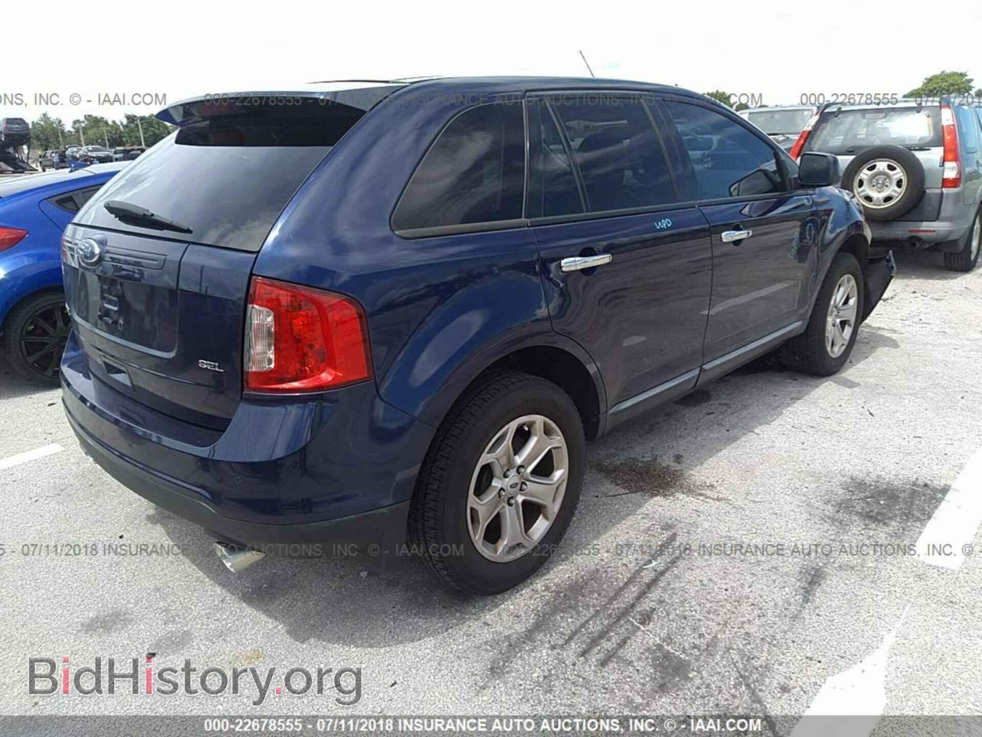 2011 FORD EDGE - VIN: 2FMDK3JC7BBA83851 - Photo 4