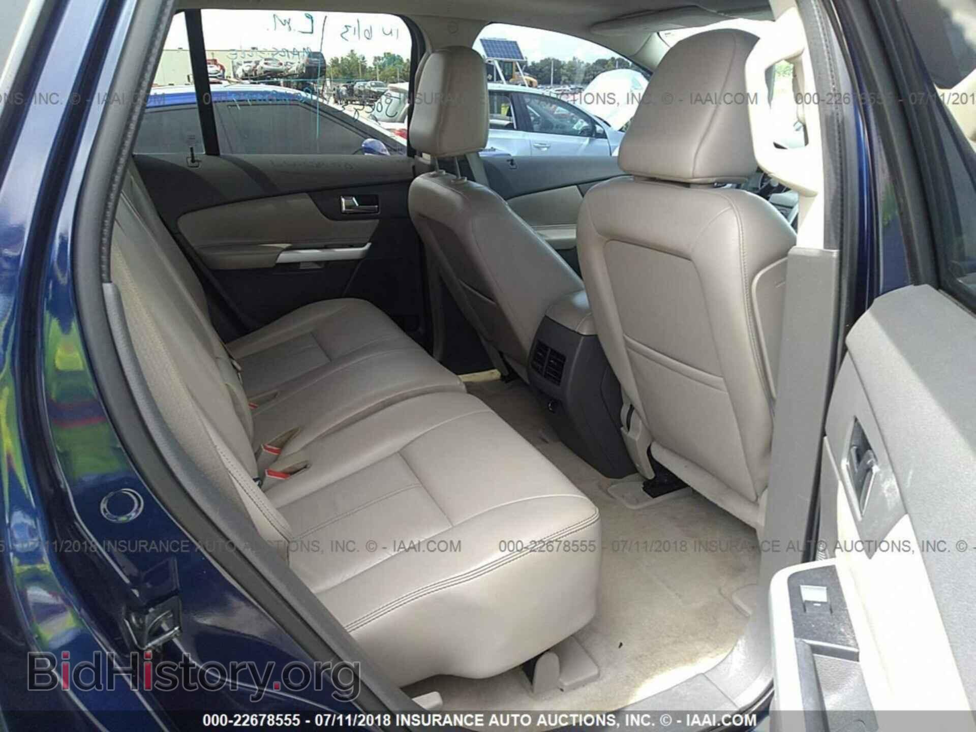 2011 FORD EDGE - VIN: 2FMDK3JC7BBA83851 - Photo 8