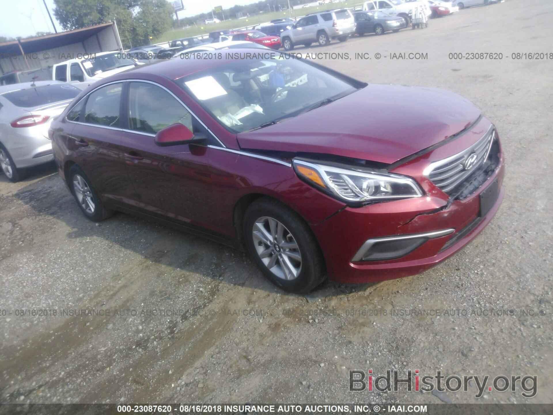 Фотография 5NPE24AF0GH361915 - HYUNDAI SONATA 2016