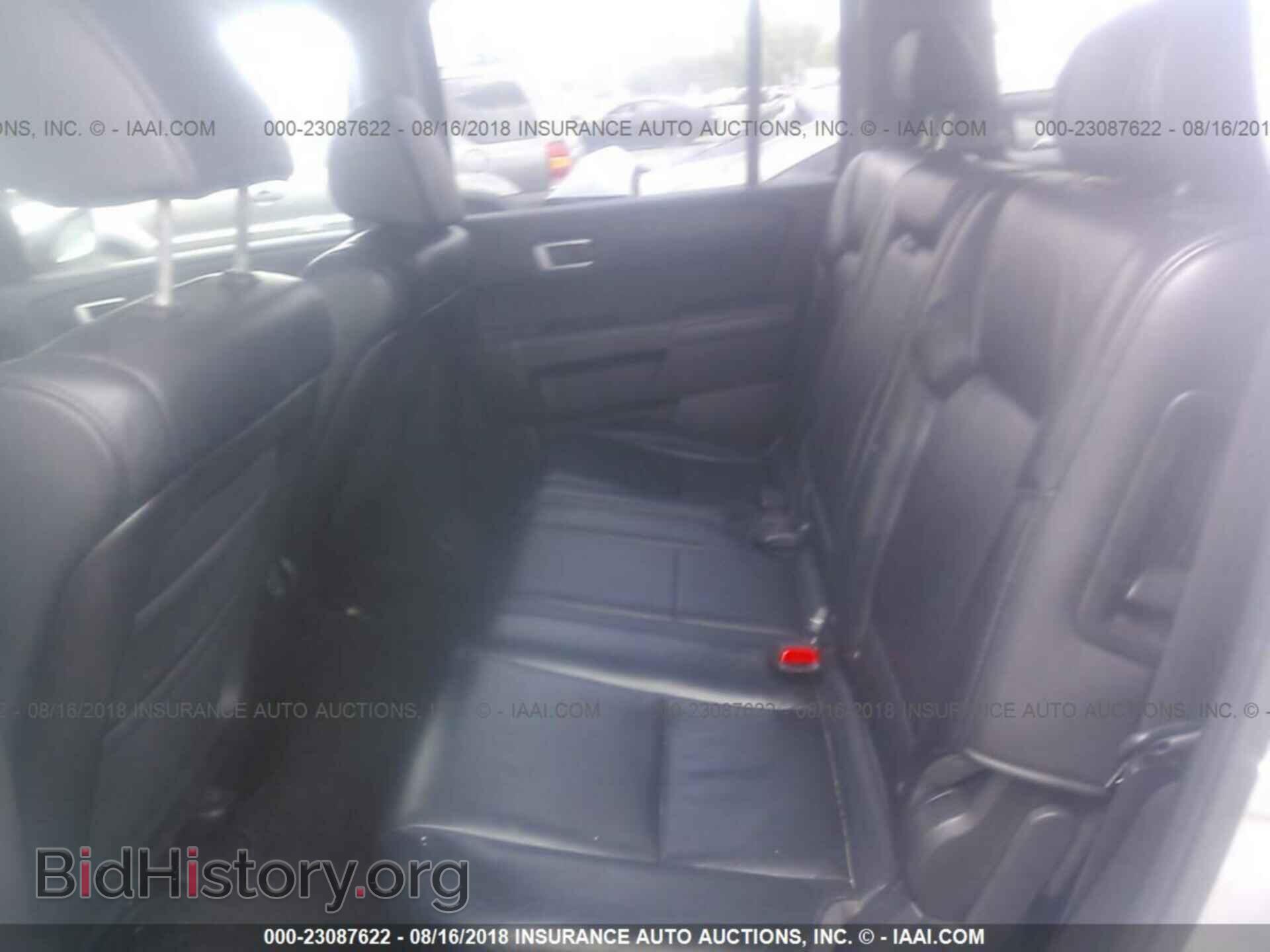 2011 Honda Pilot - VIN: 5FNYF4H59BB043023 - Фото 8