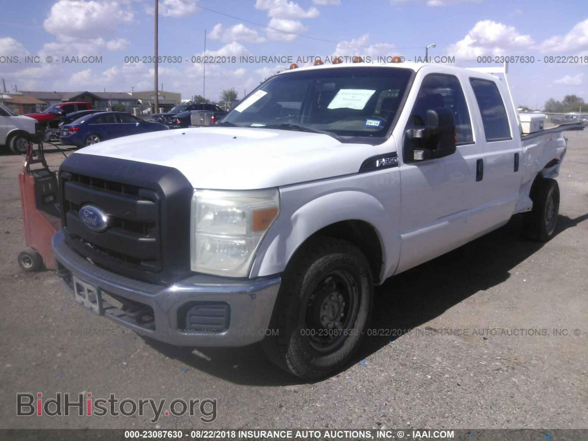 2011 Ford F350 - VIN: 1FT8W3A63BEC44754 - Фото 2