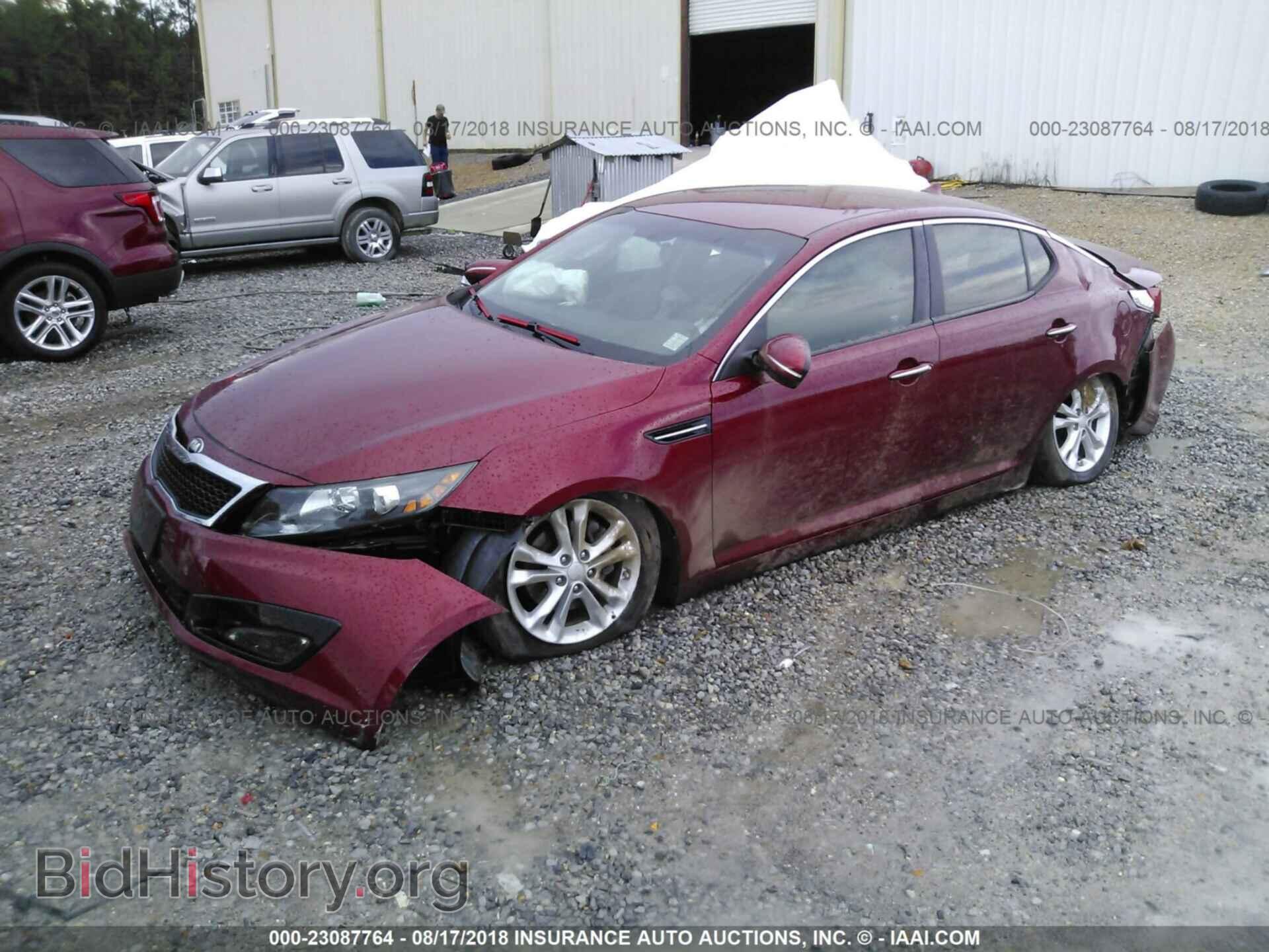 2013 Kia Optima - VIN: 5XXGM4A72DG114334 - Photo 2