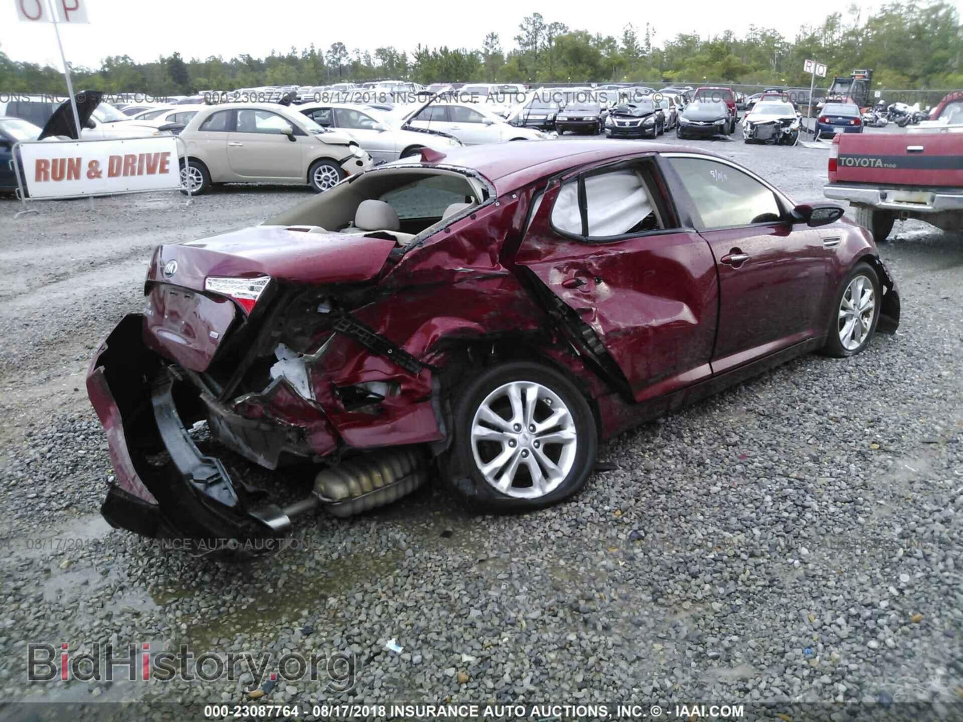 2013 Kia Optima - VIN: 5XXGM4A72DG114334 - Photo 4