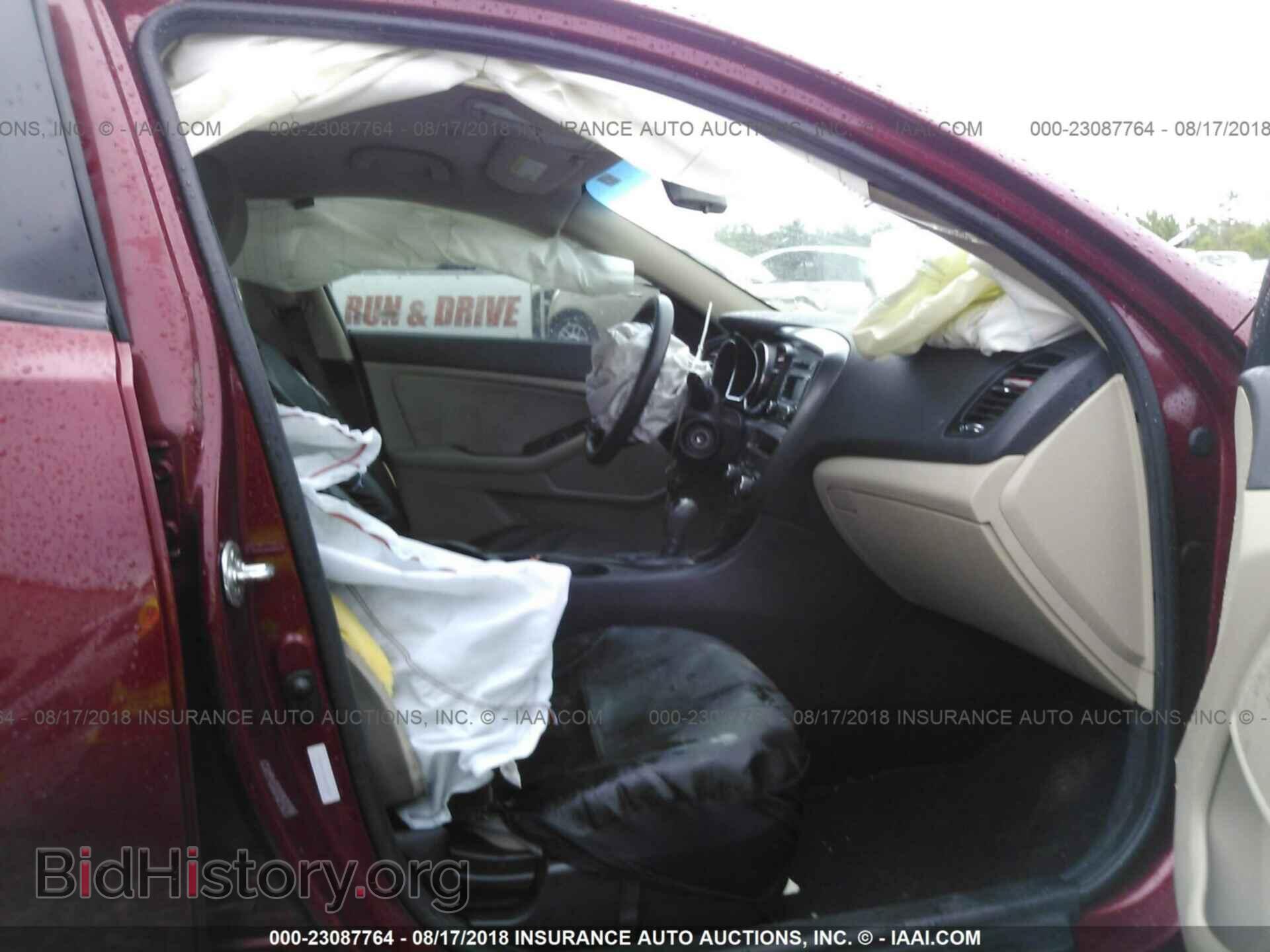 2013 Kia Optima - VIN: 5XXGM4A72DG114334 - Photo 5