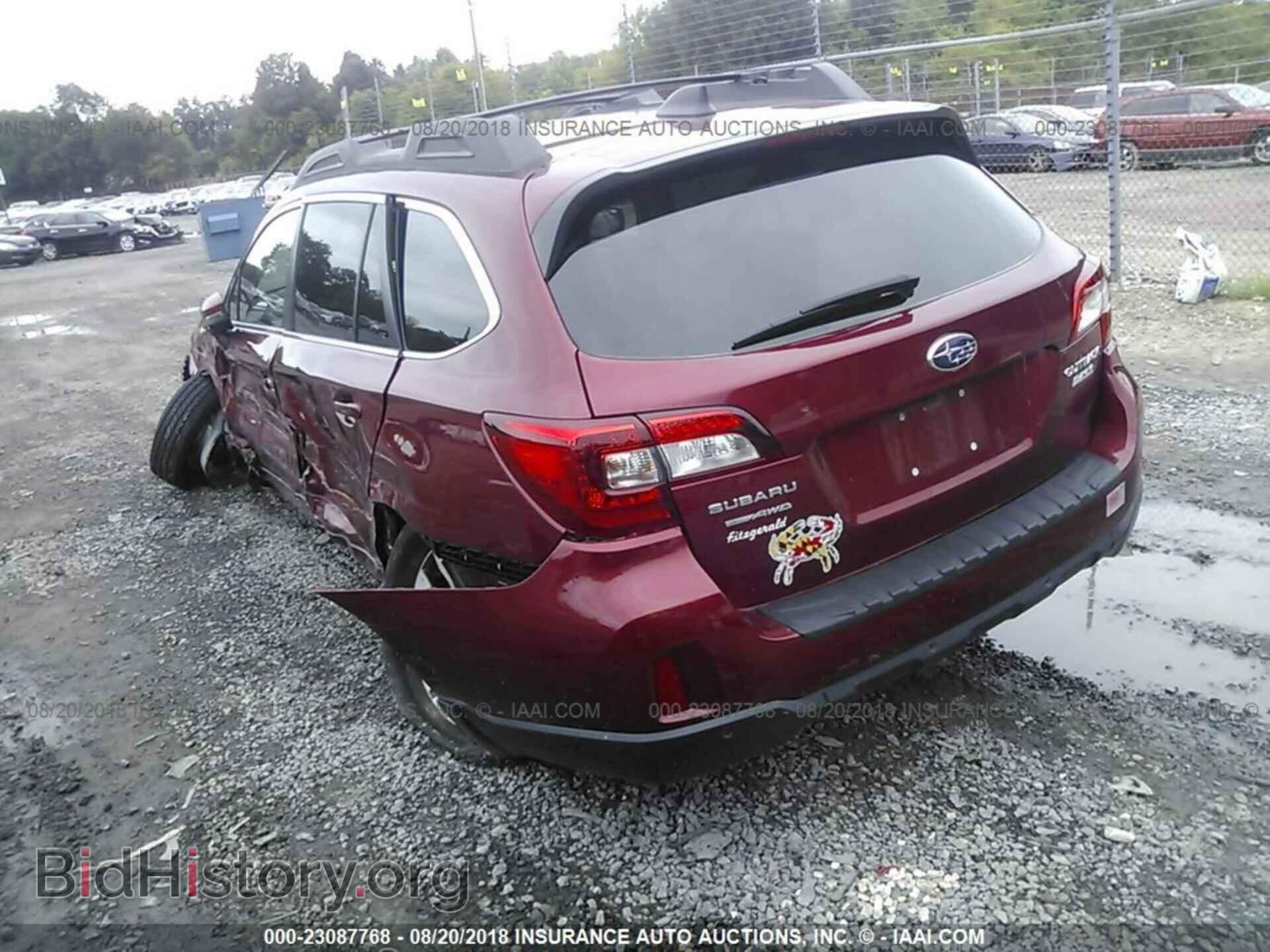 2017 Subaru Outback - VIN: 4S4BSANC1H3317755 - Фото 3