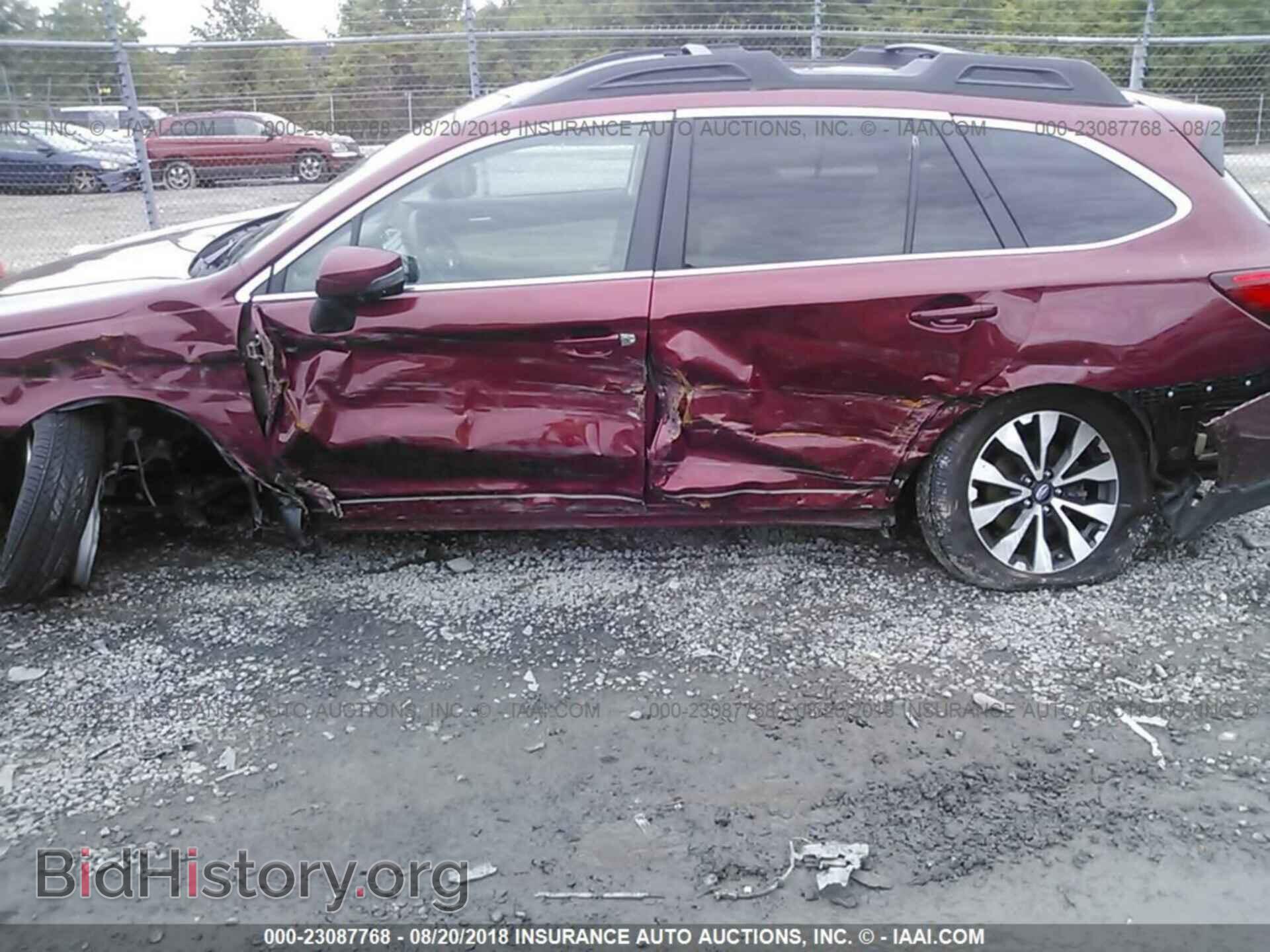 2017 Subaru Outback - VIN: 4S4BSANC1H3317755 - Фото 6