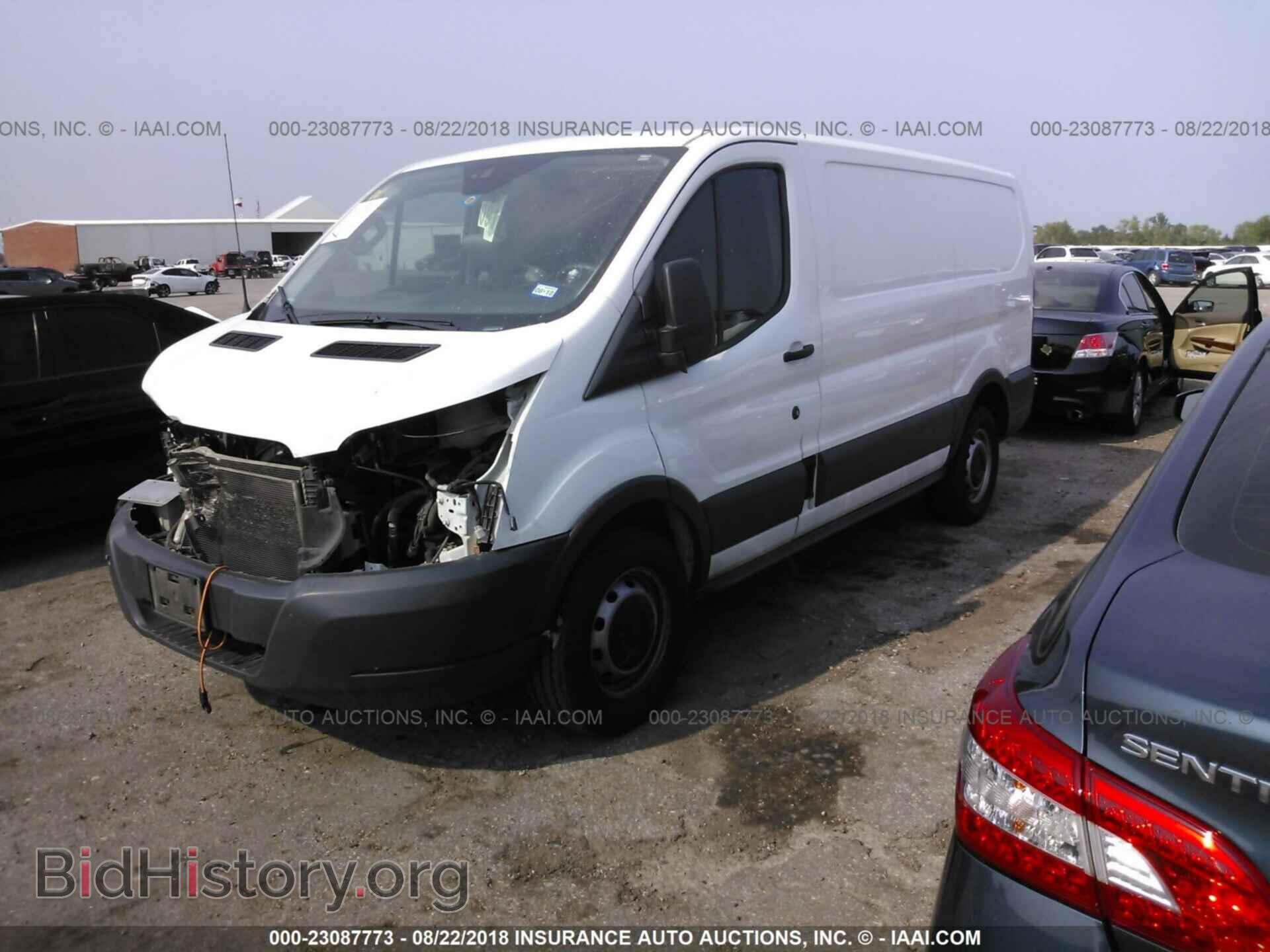 2015 Ford Transit - VIN: 1FTNE1ZM0FKB04570 - Фото 2
