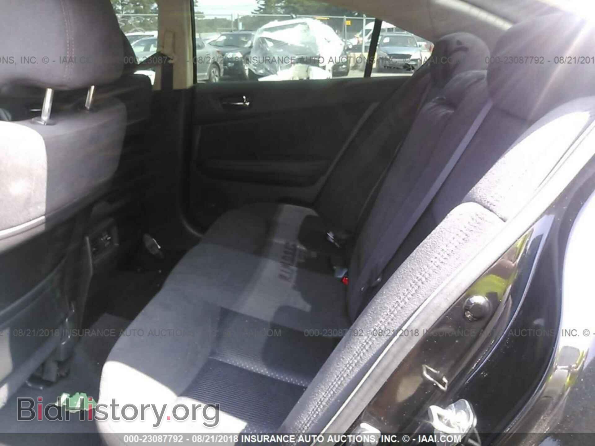 2014 Nissan Maxima - VIN: 1N4AA5AP7EC483217 - Фото 8