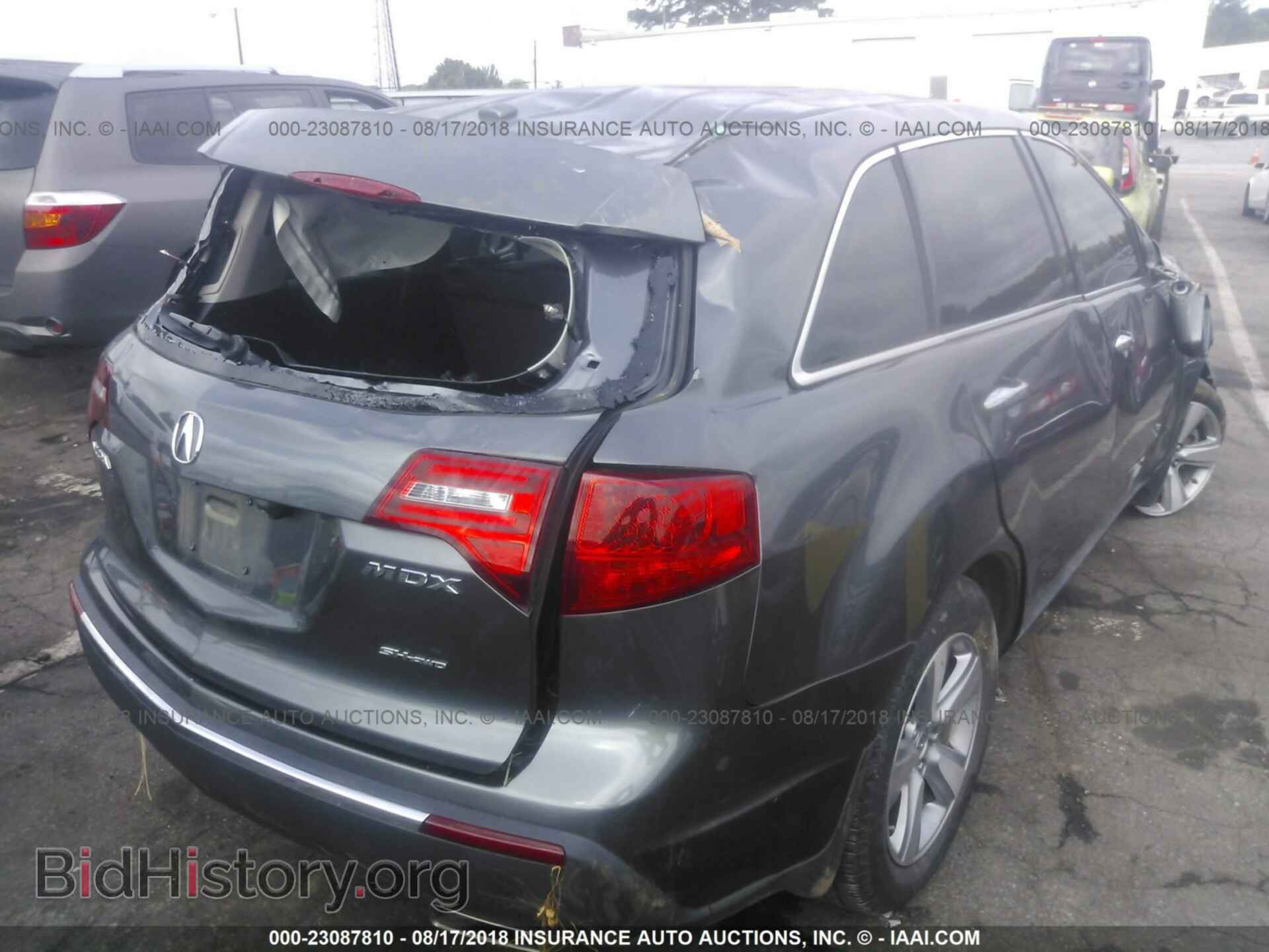 2012 Acura Mdx - VIN: 2HNYD2H31CH514872 - Фото 6