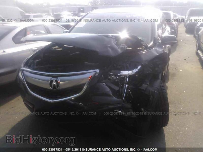 2014 Acura MDX (VIN 5FRYD4H45EB006115) — фото 6 из 10