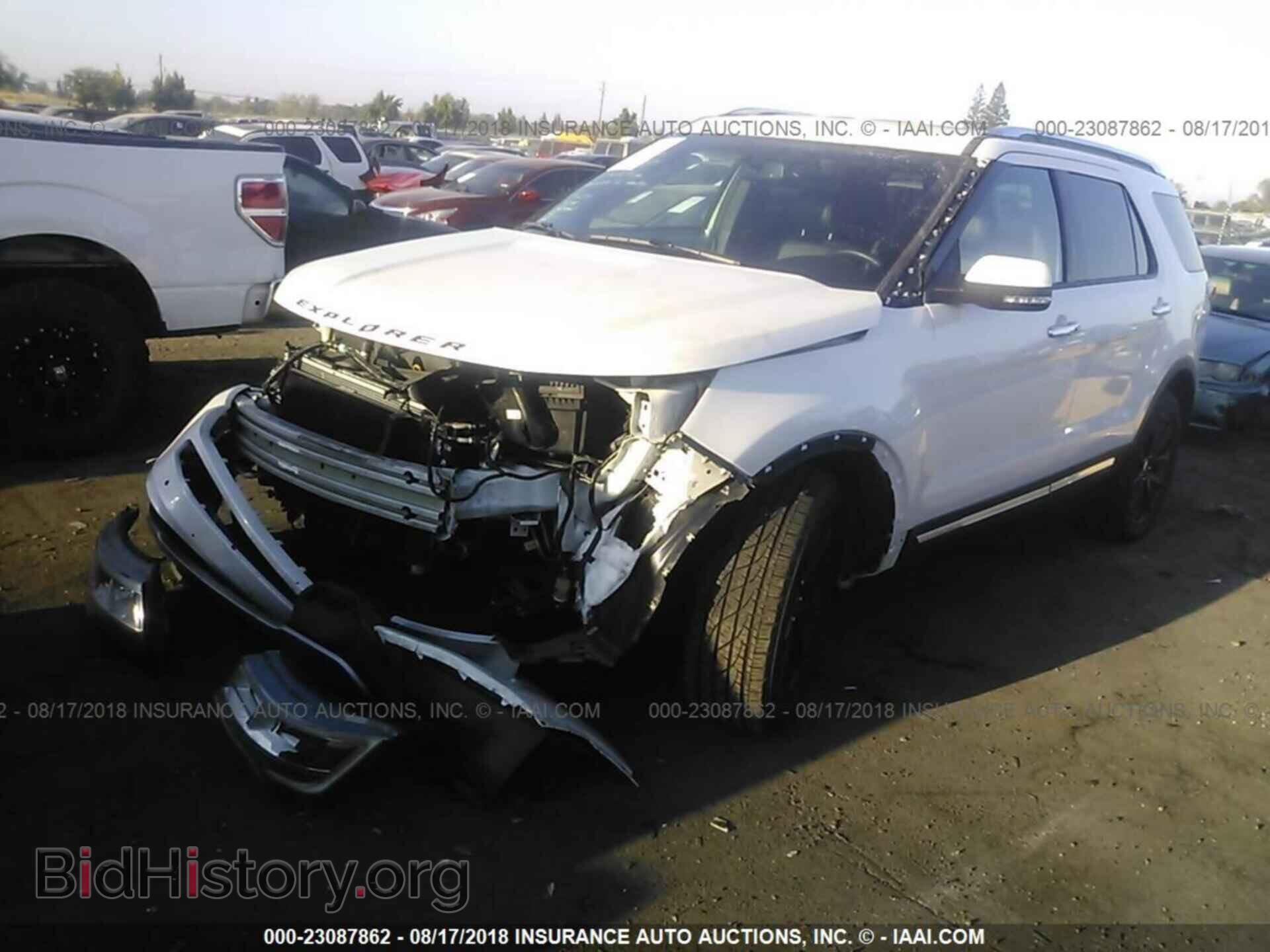 2017 Ford Explorer - VIN: 1FM5K8F87HGB81849 - Photo 2