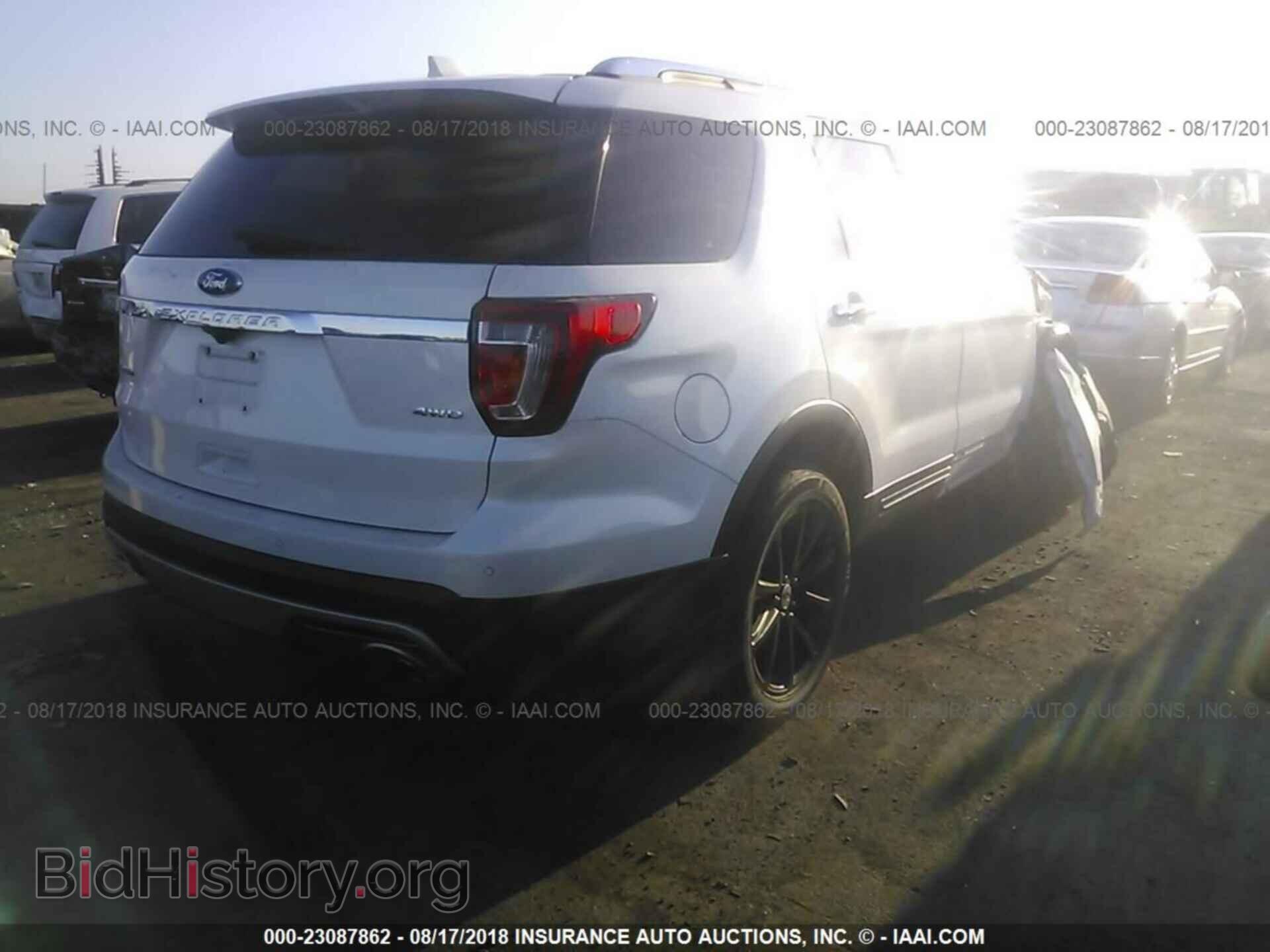 2017 Ford Explorer - VIN: 1FM5K8F87HGB81849 - Photo 4
