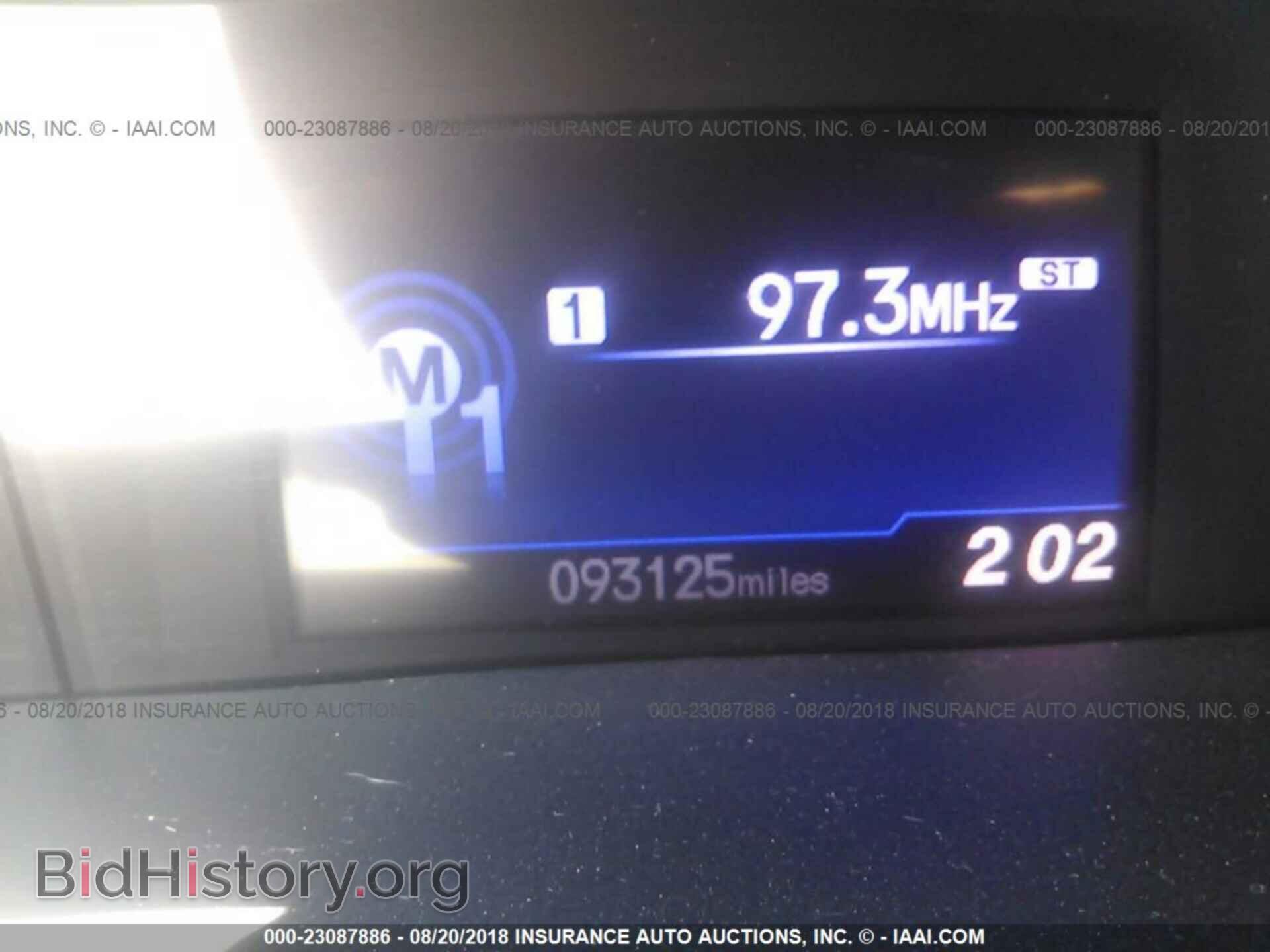 2012 Honda CIVIC (VIN 19XFB2F55CE327248) — фото 7 из 9