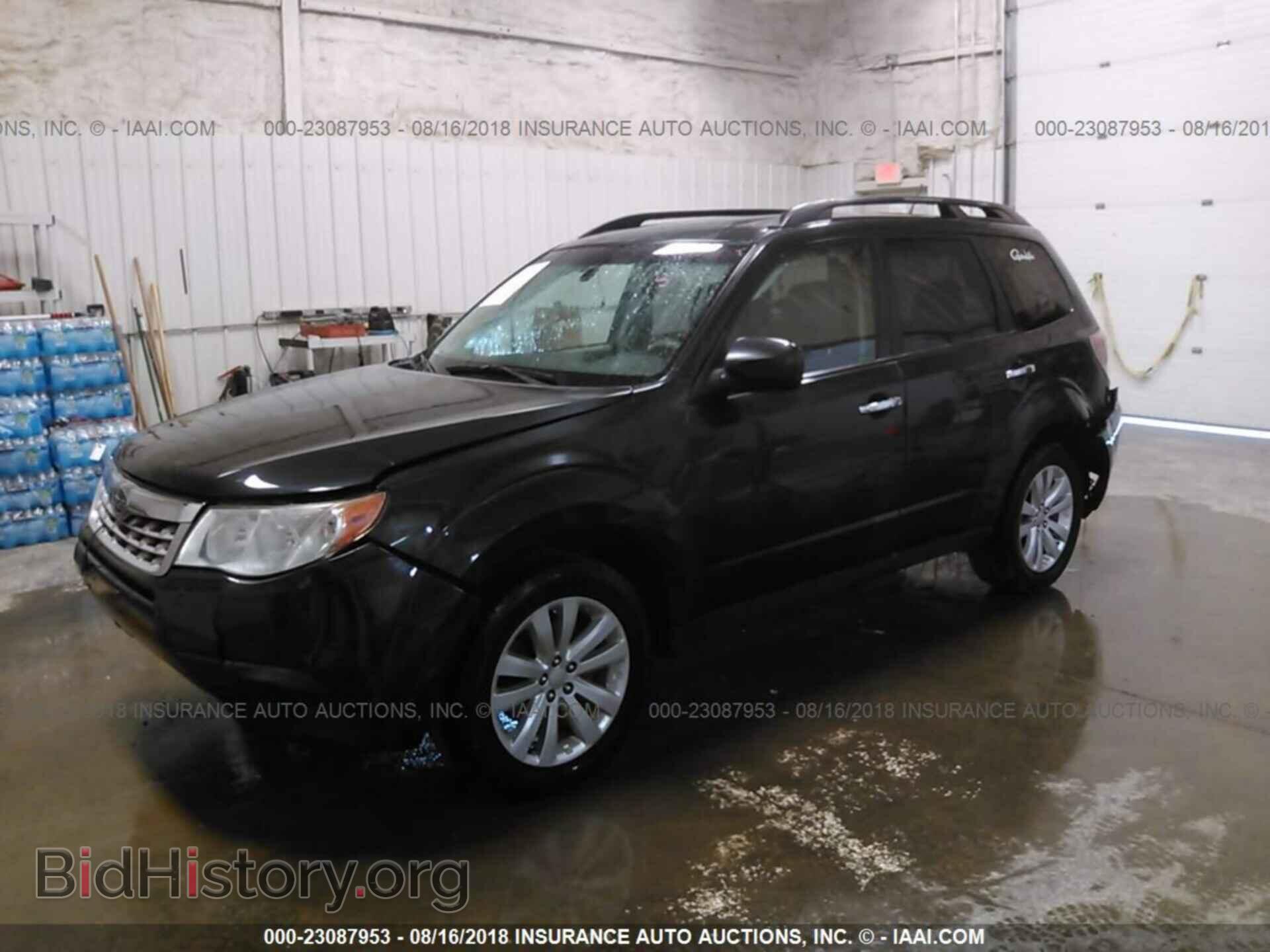 2011 SUBARU FORESTER - VIN: JF2SHADC8BG733131 - Photo 2