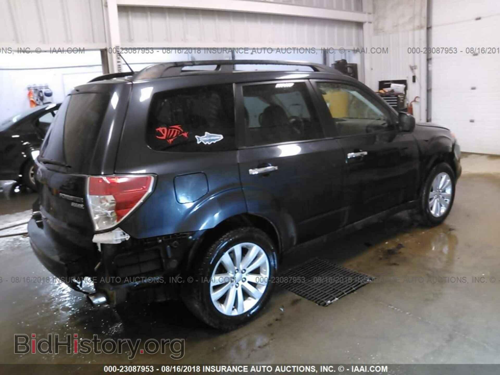 2011 SUBARU FORESTER - VIN: JF2SHADC8BG733131 - Photo 4