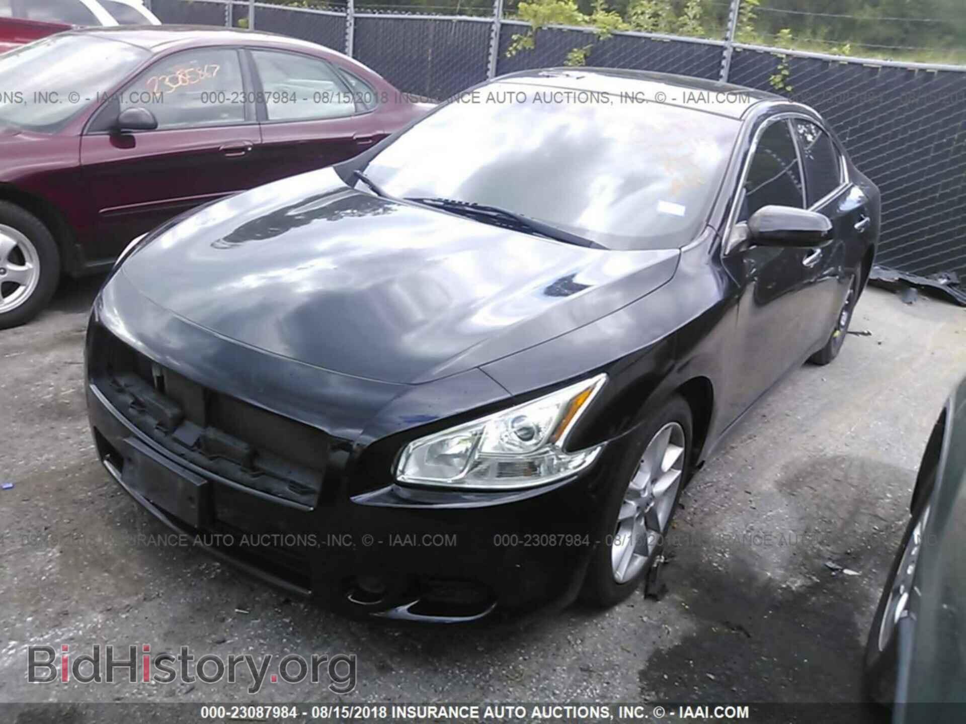 2014 Nissan Maxima - VIN: 1N4AA5AP9EC435461 - Фото 2