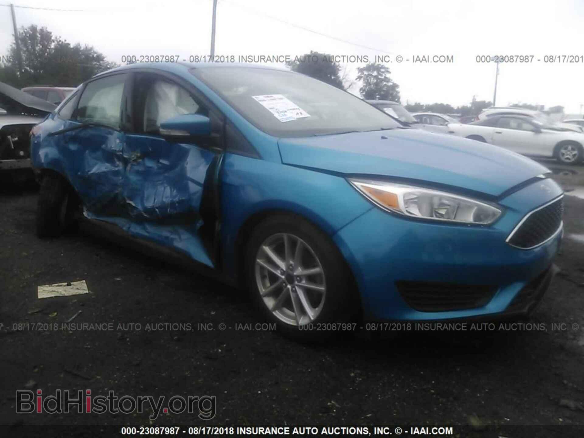Фотография 1FADP3F22FL373268 - Ford Focus 2015