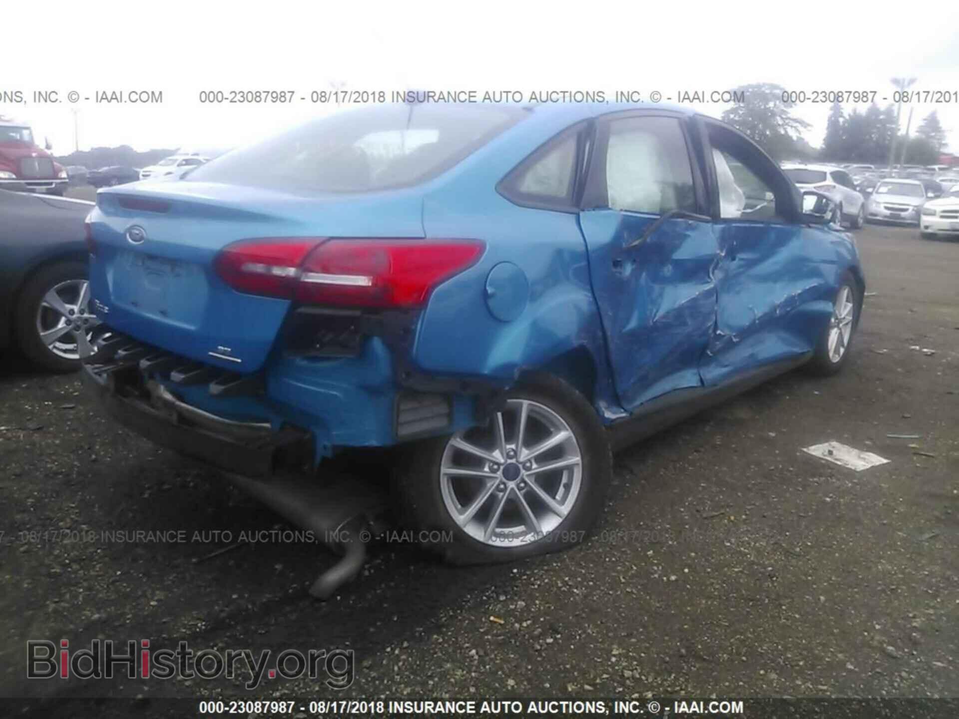 2015 Ford Focus - VIN: 1FADP3F22FL373268 - Фото 6