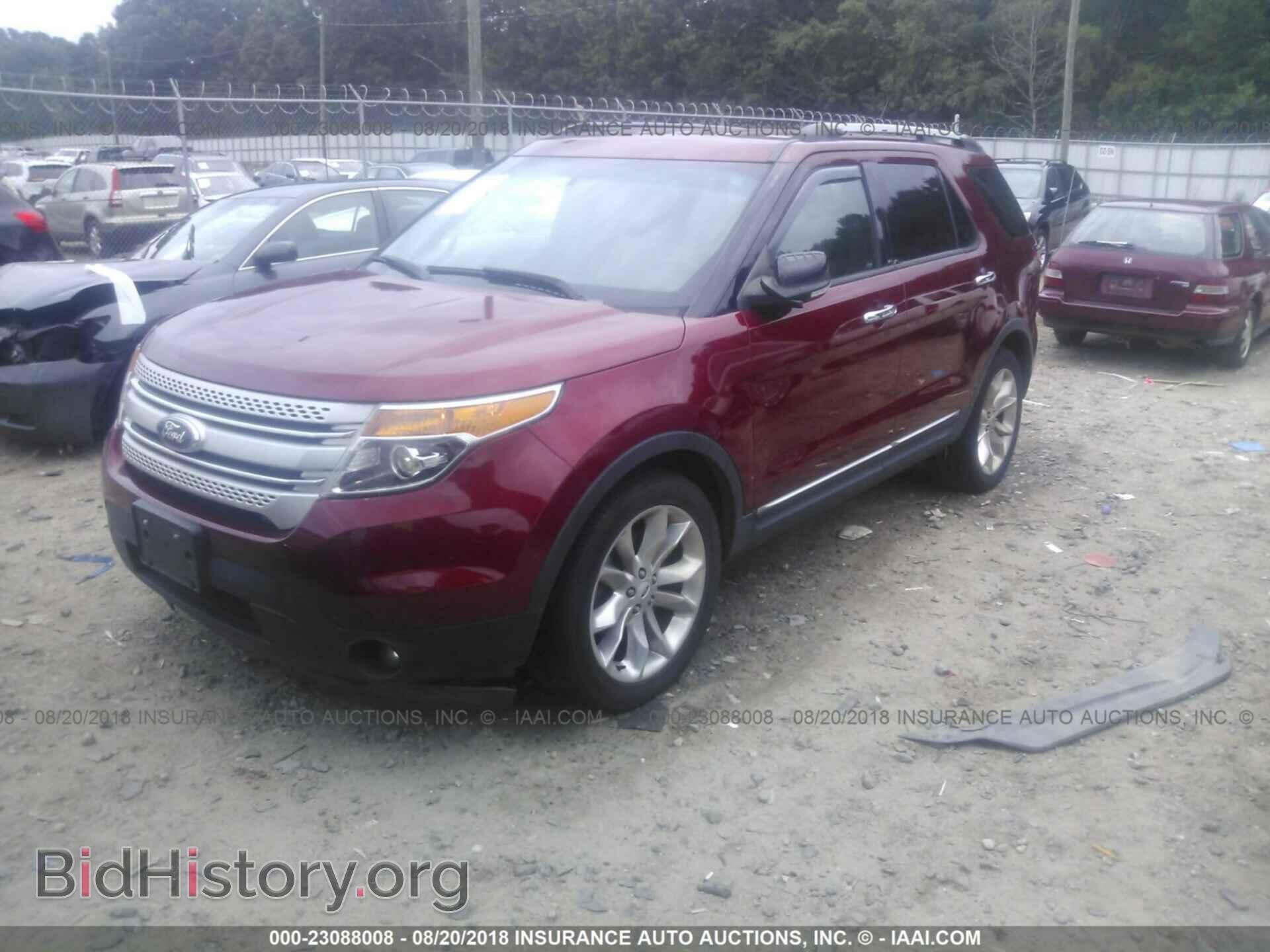 2014 Ford Explorer - VIN: 1FM5K7D80EGA78197 - Photo 2