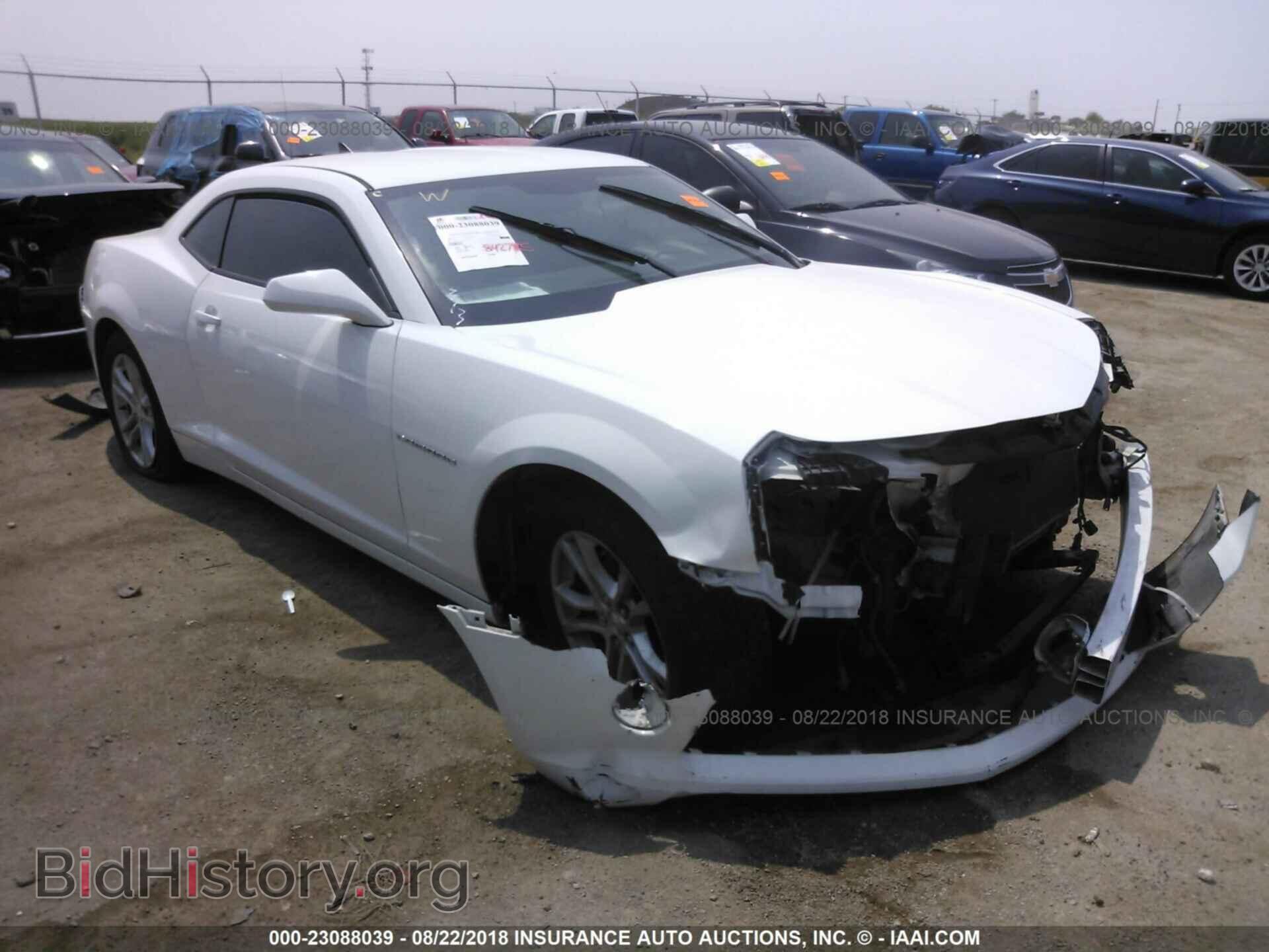 Photo 2G1FA1E33E9182136 - Chevrolet Camaro 2014