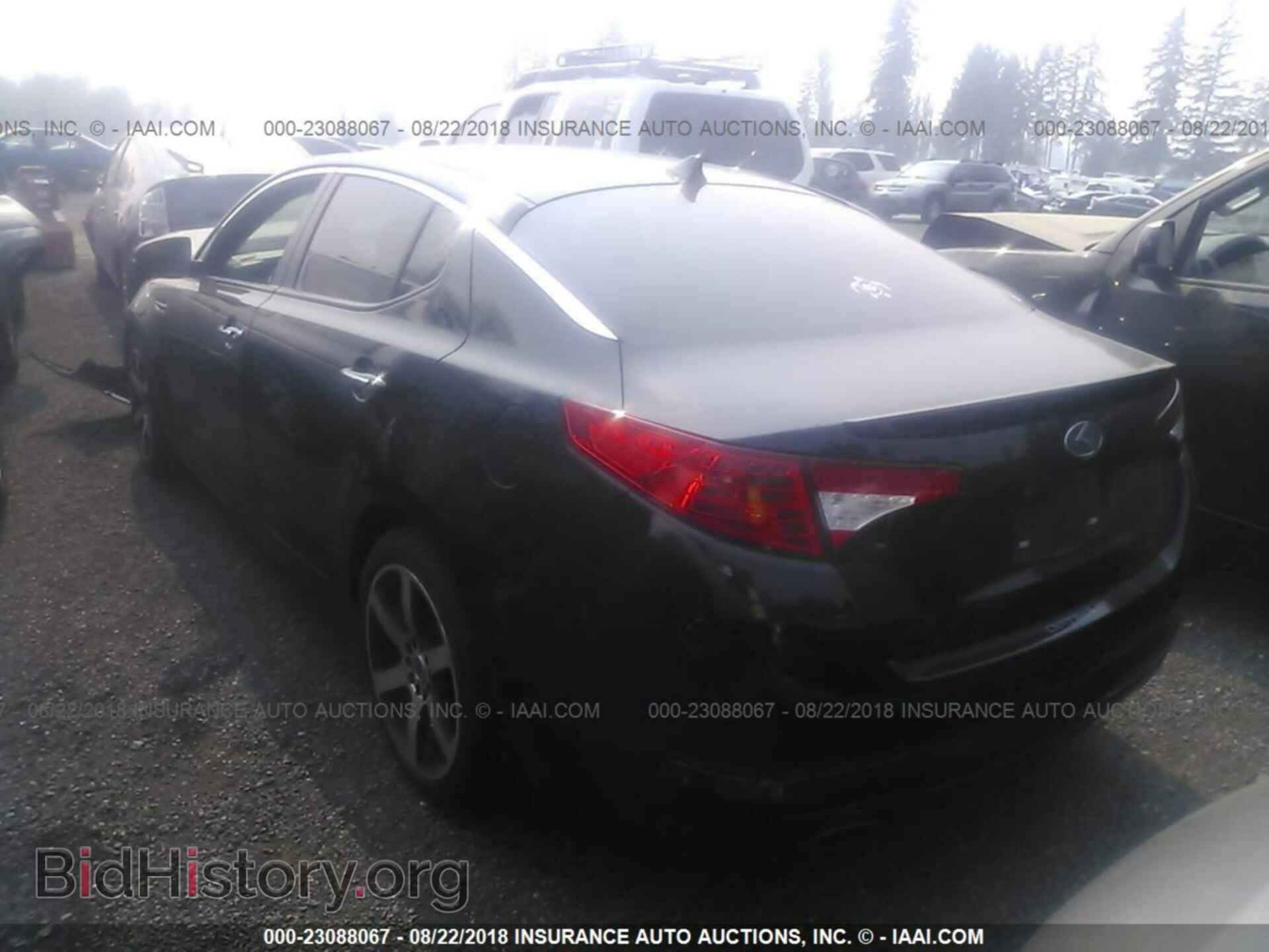 2012 Kia Optima - VIN: 5XXGR4A67CG067292 - Фото 3