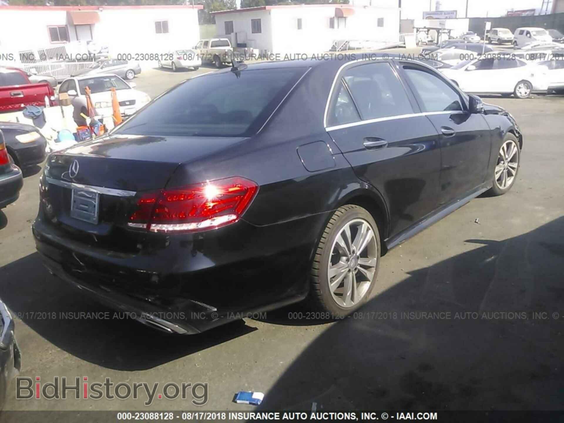 2014 Mercedes-benz E - VIN: WDDHF5KB9EB030712 - Фото 4