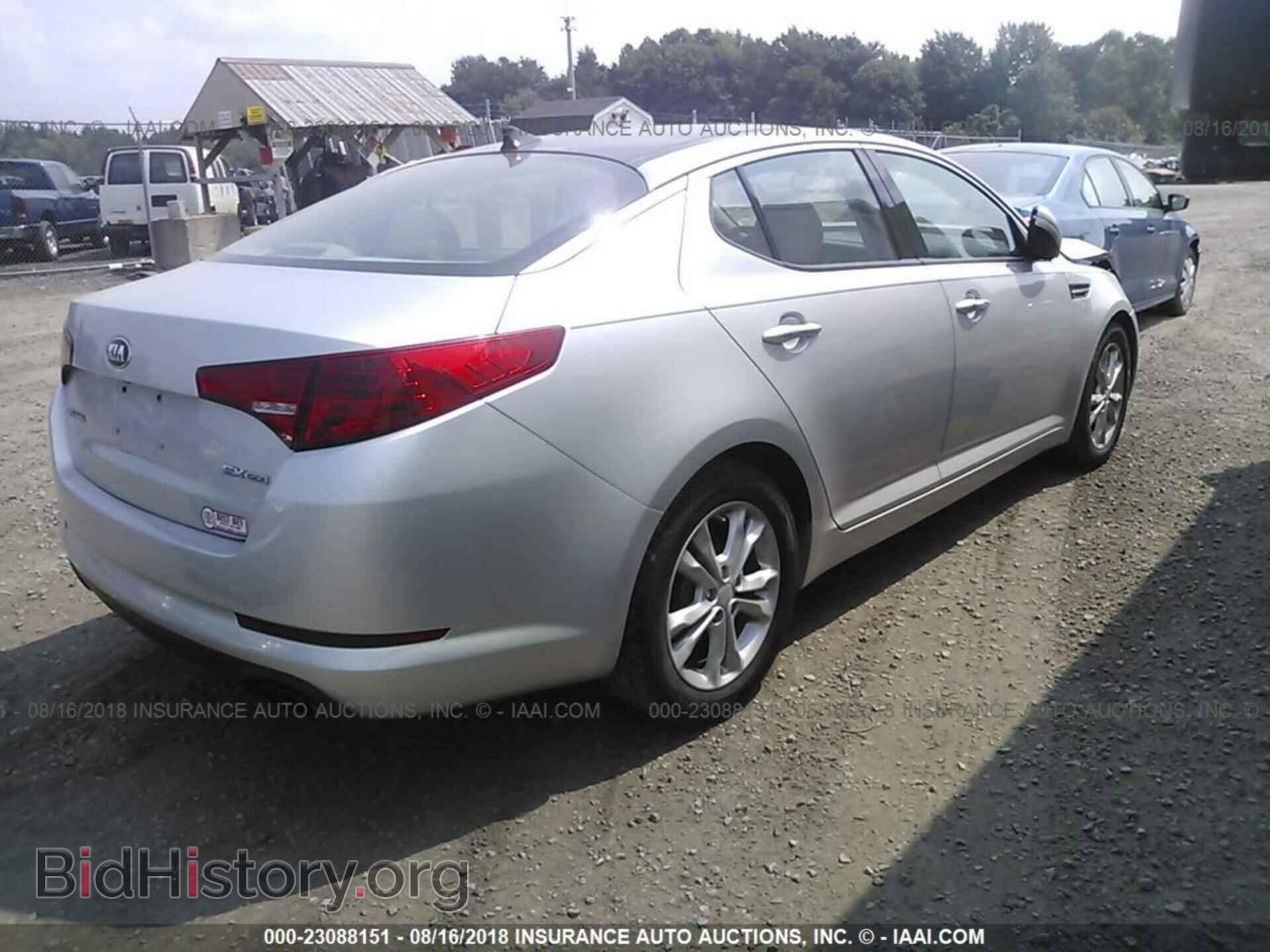 2013 Kia Optima - VIN: 5XXGN4A77DG231209 - Photo 4